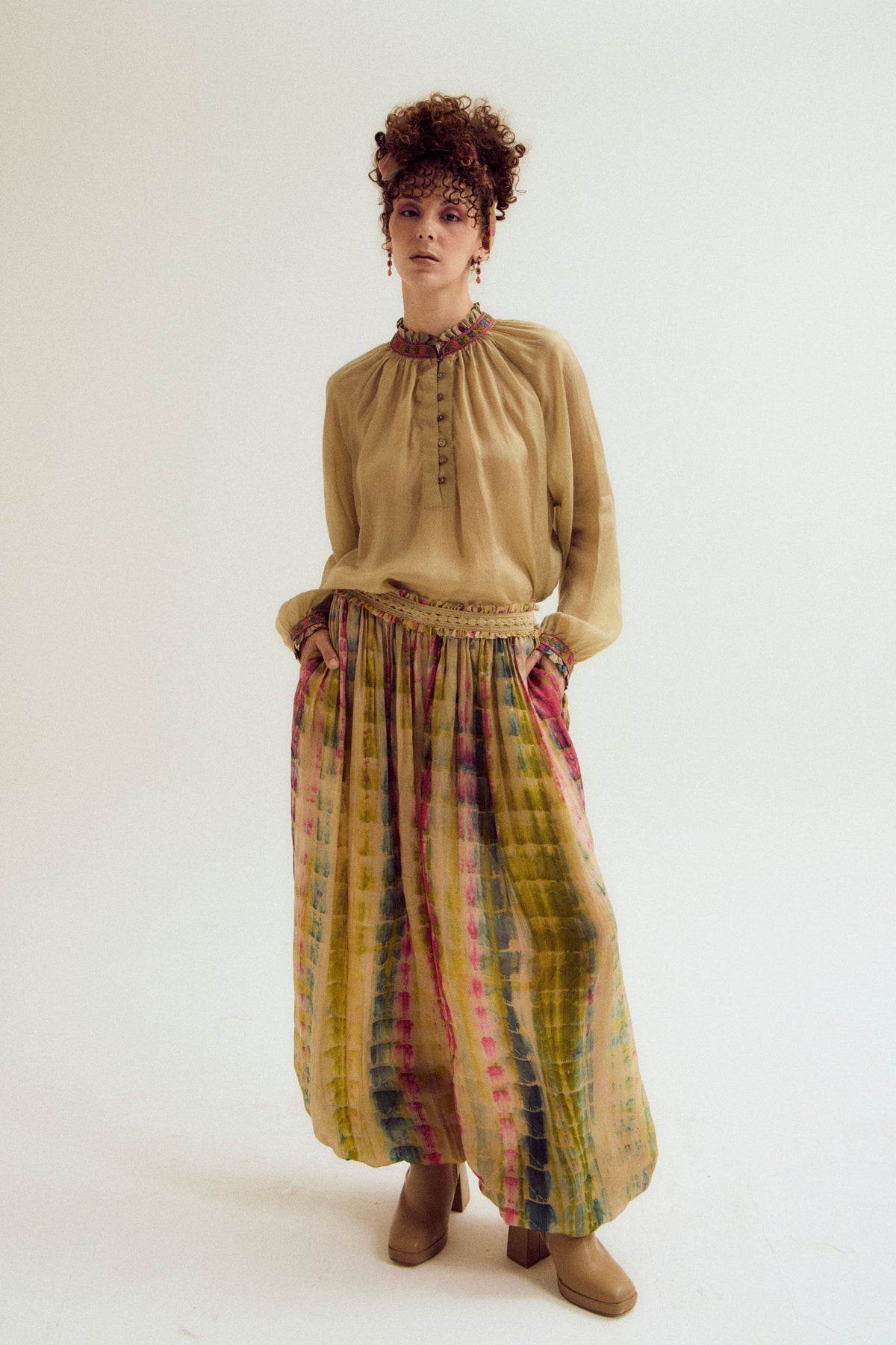 Bauhini Pants