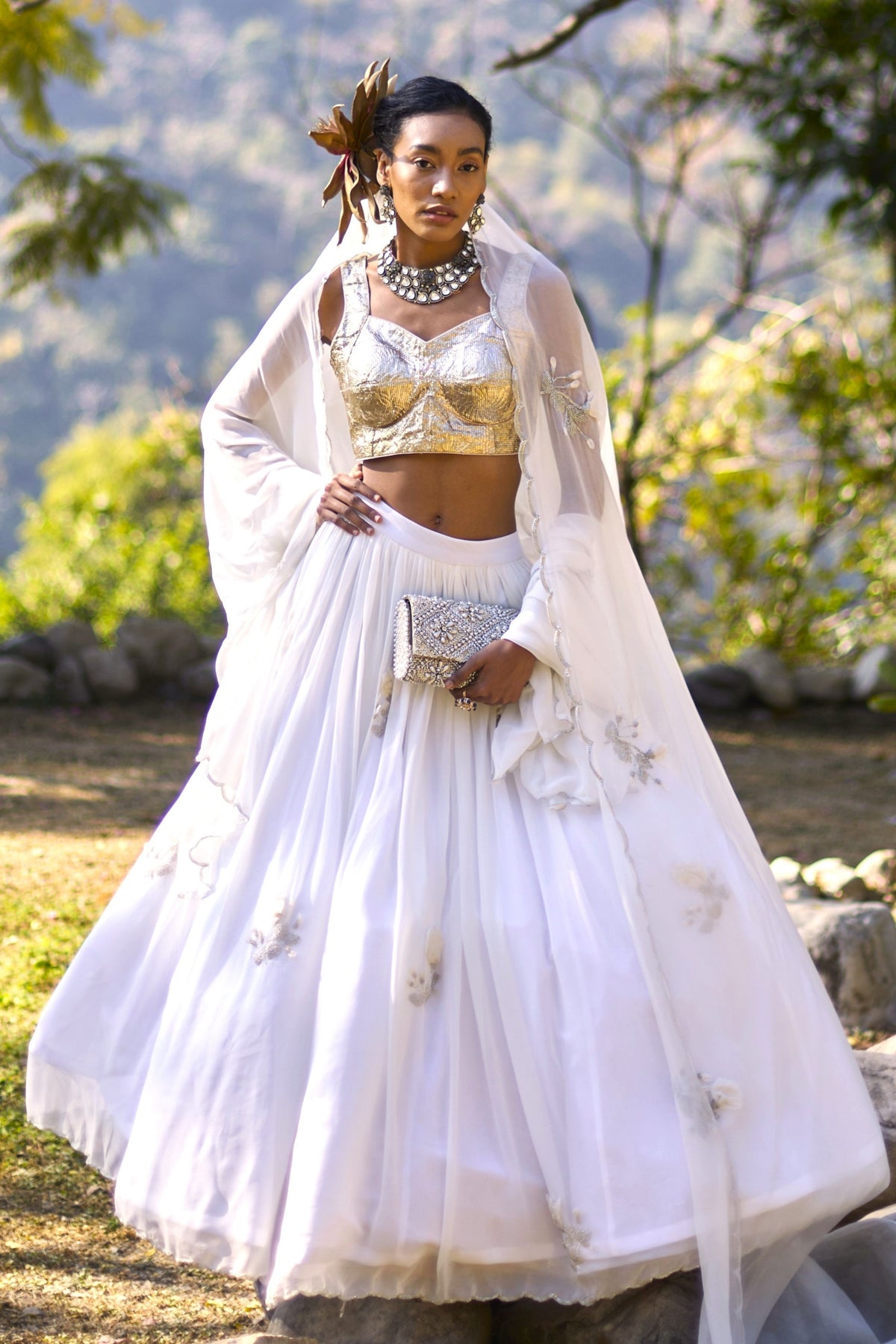 Floret Lehenga Set