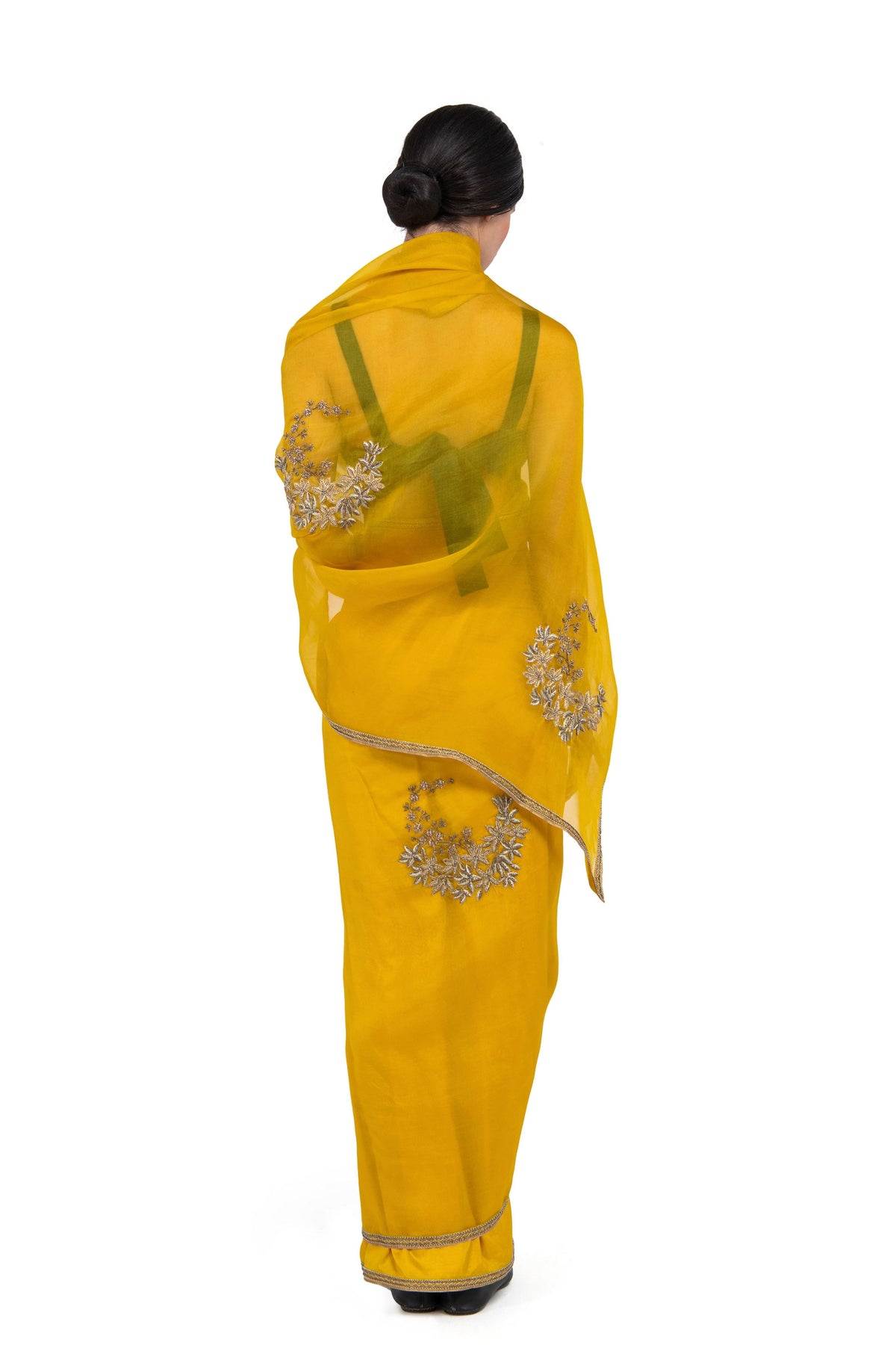 Kana Yellow Saree
