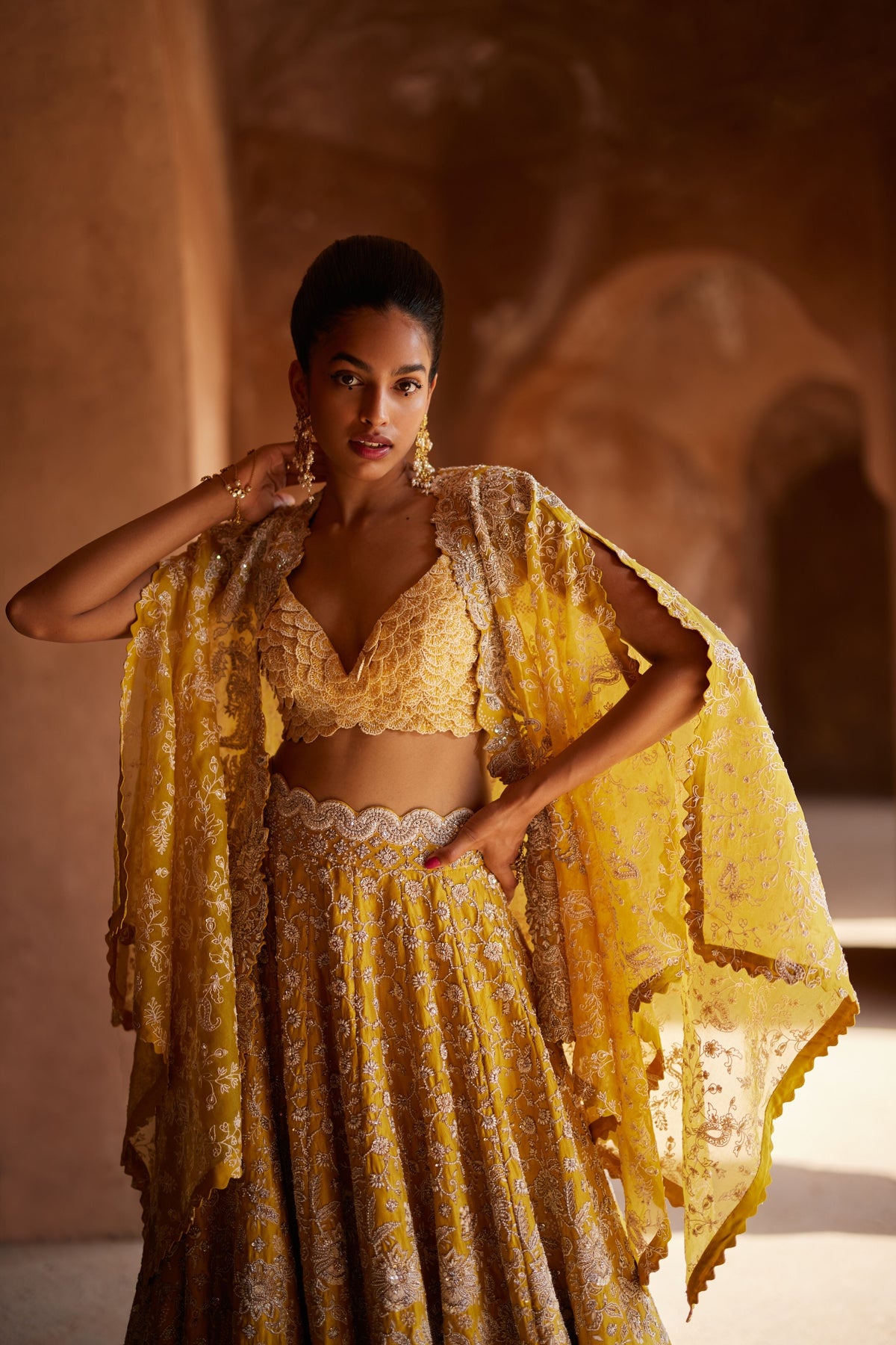 Paramita Lehenga Set