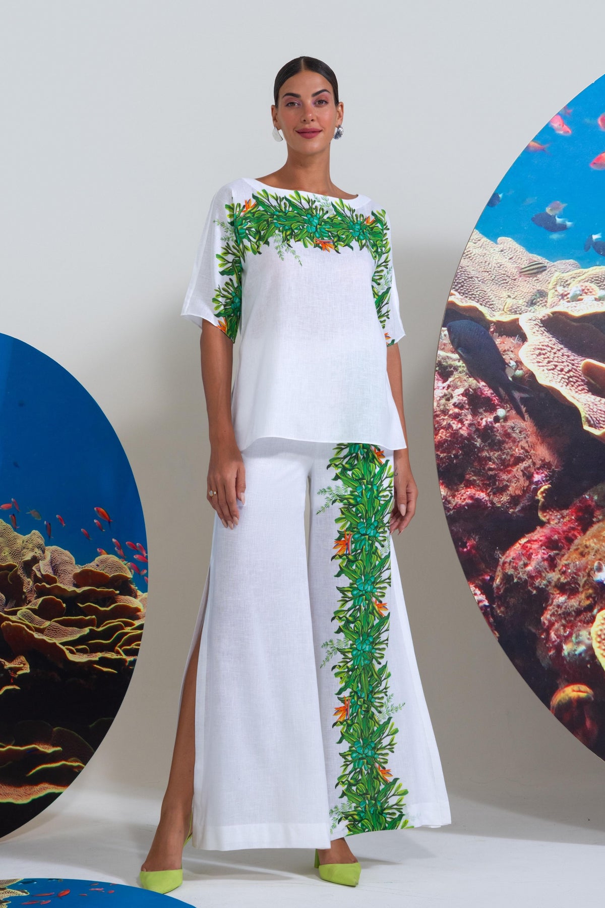 Floaty but Feisty Co-ord Set
