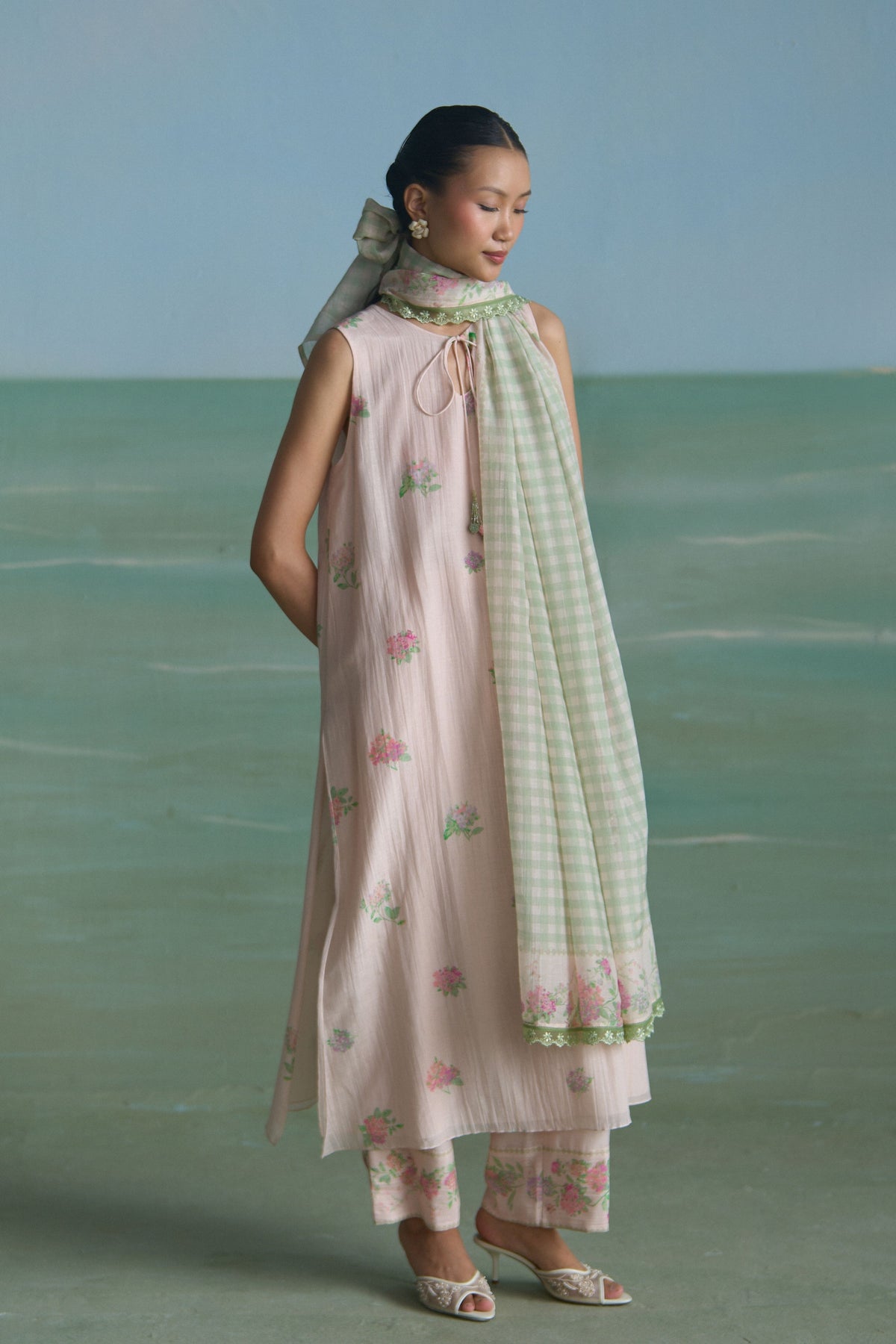 Elsie Pink Kurta Set