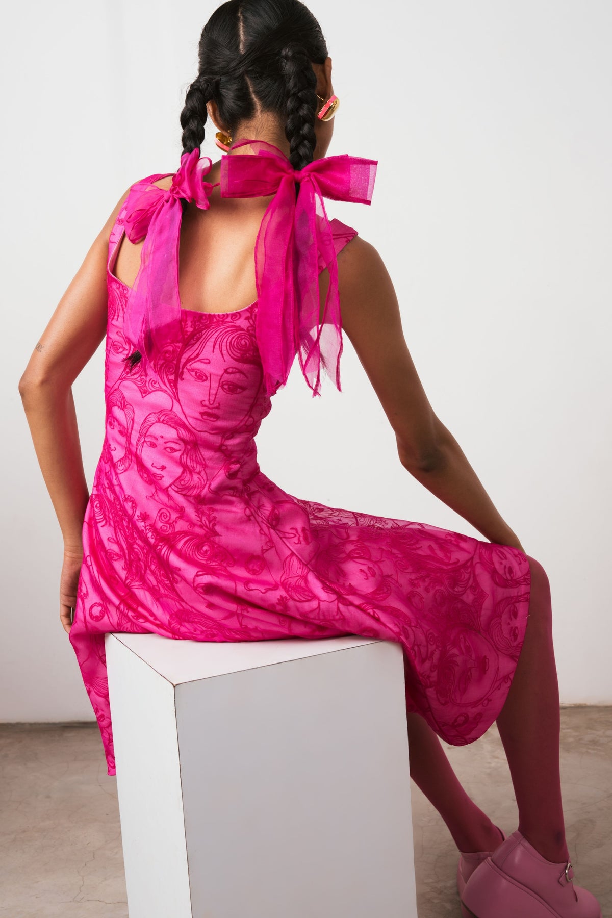 Little Delusional Princess Dress