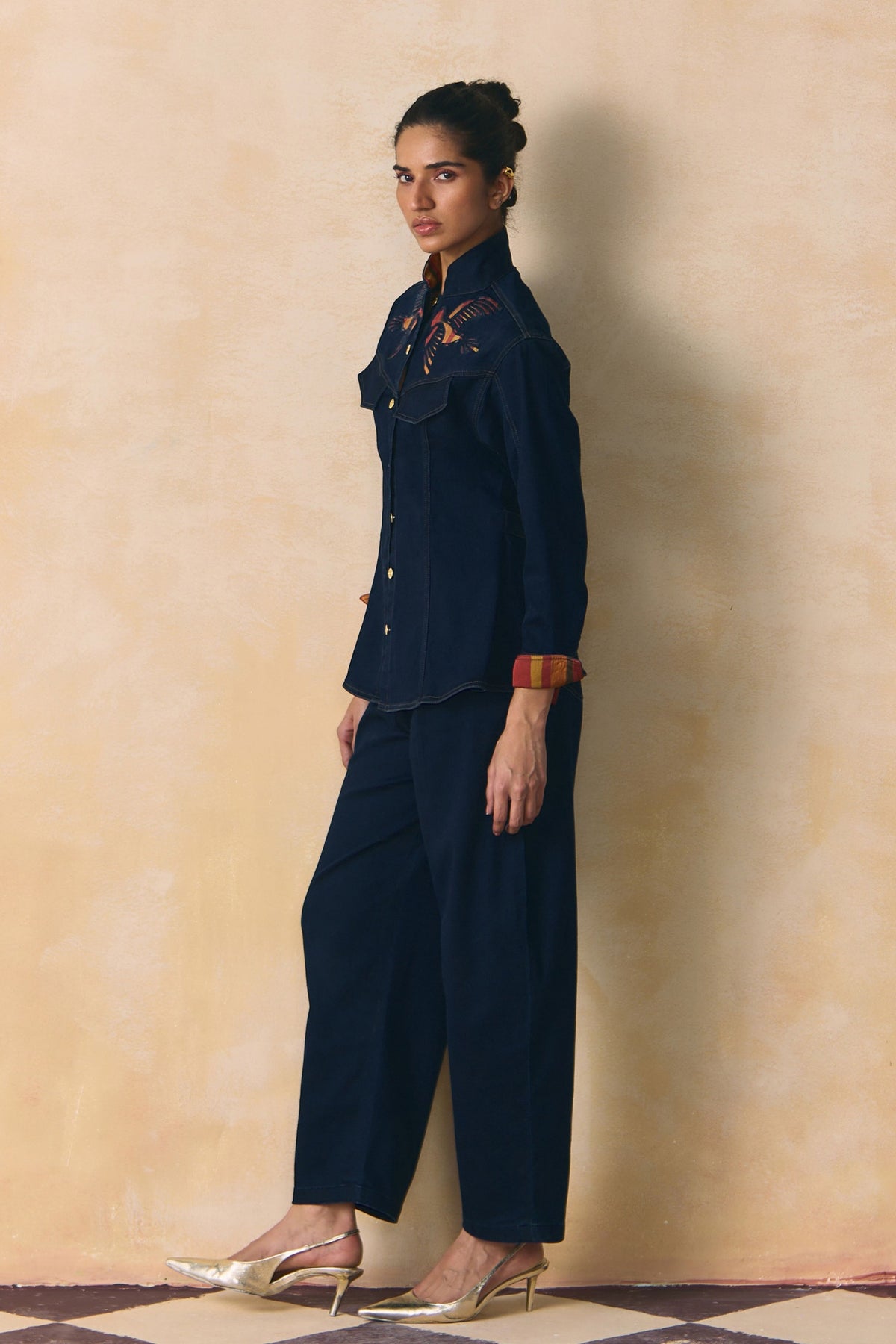 Jade Denim Shirt