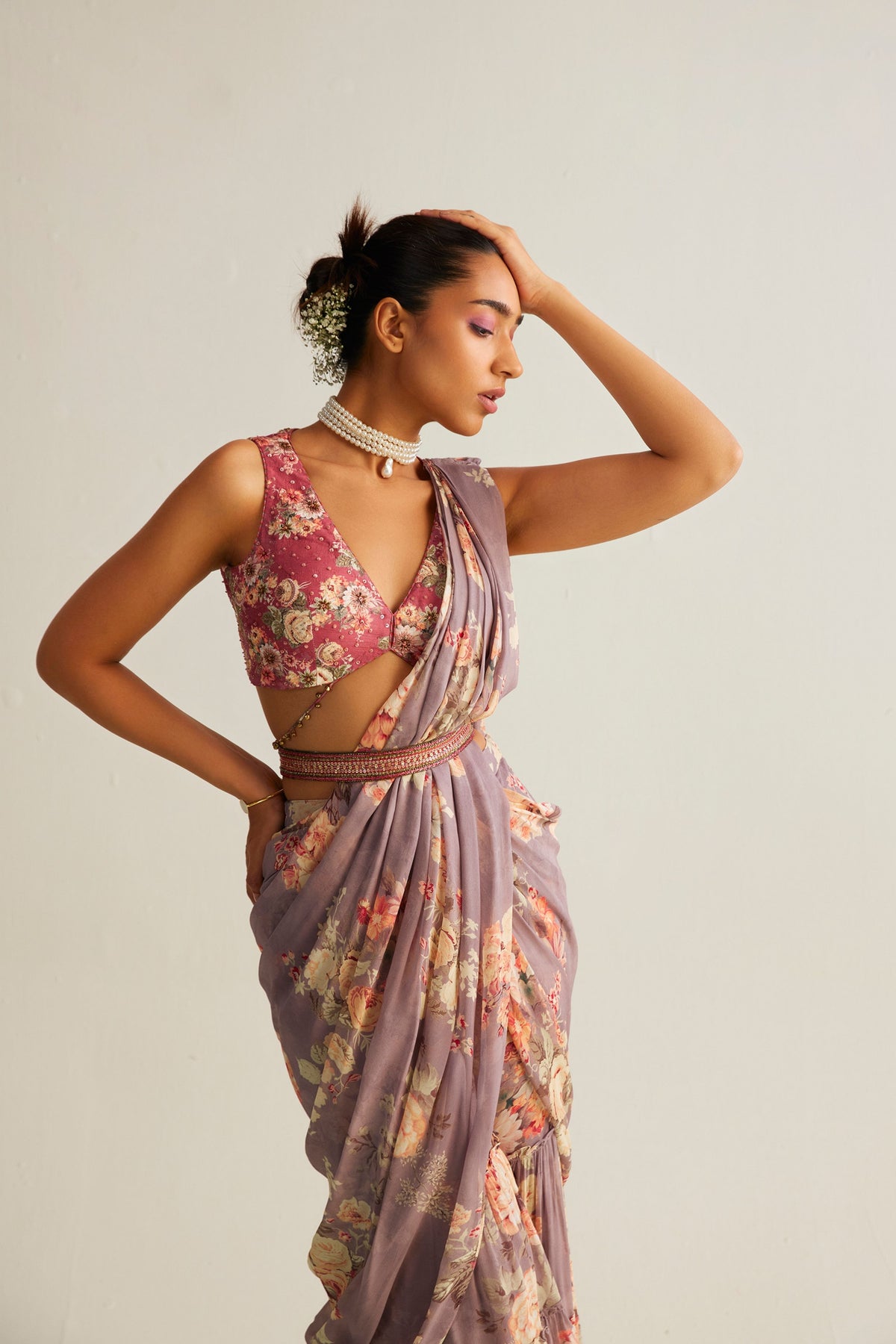 Kayra Pre-draped Saree