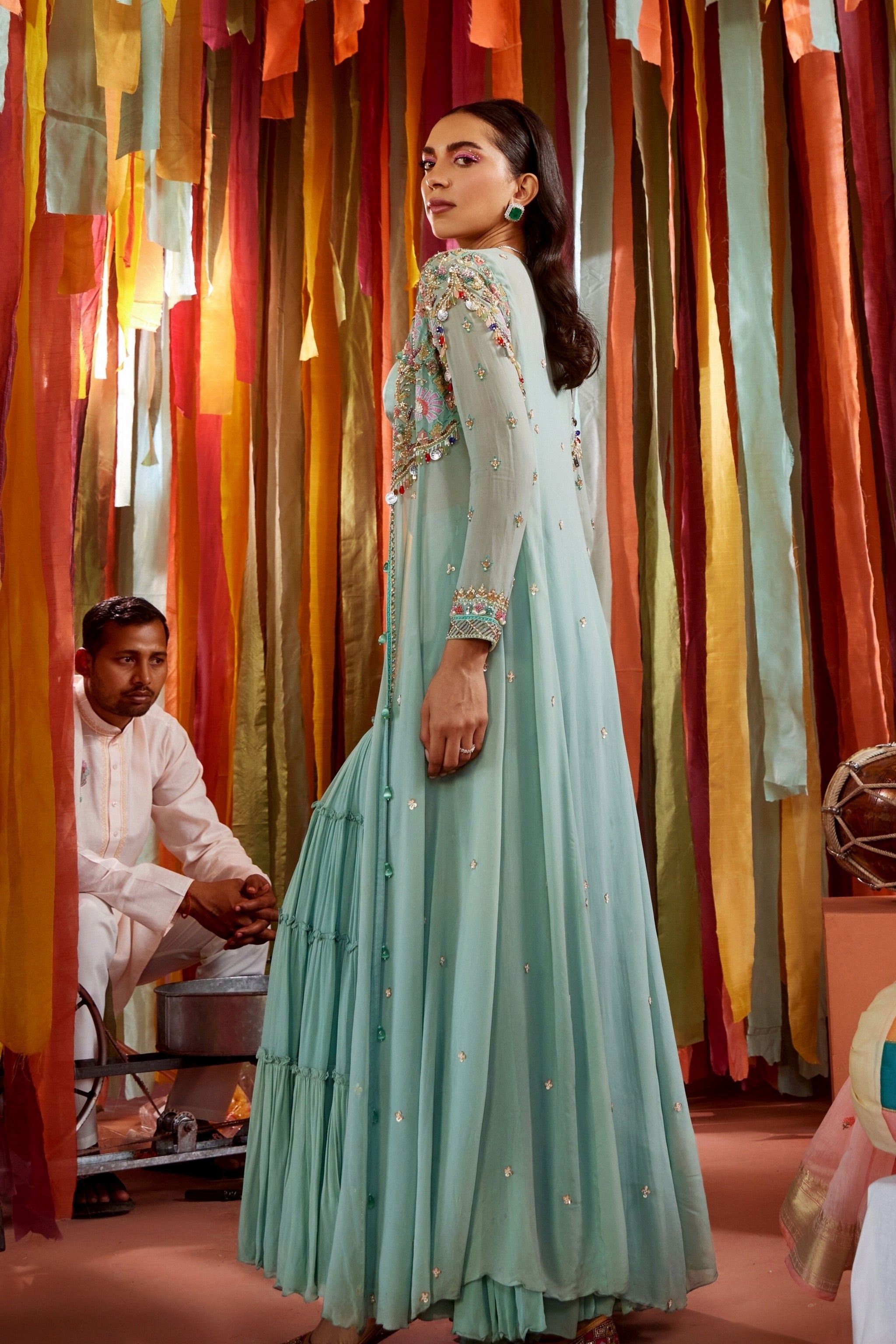 mint green peplum dress Mint Green Peplum Dress Coast Women's Petite Lace Bodice Peplum Midi Dress In Light Blue Size: