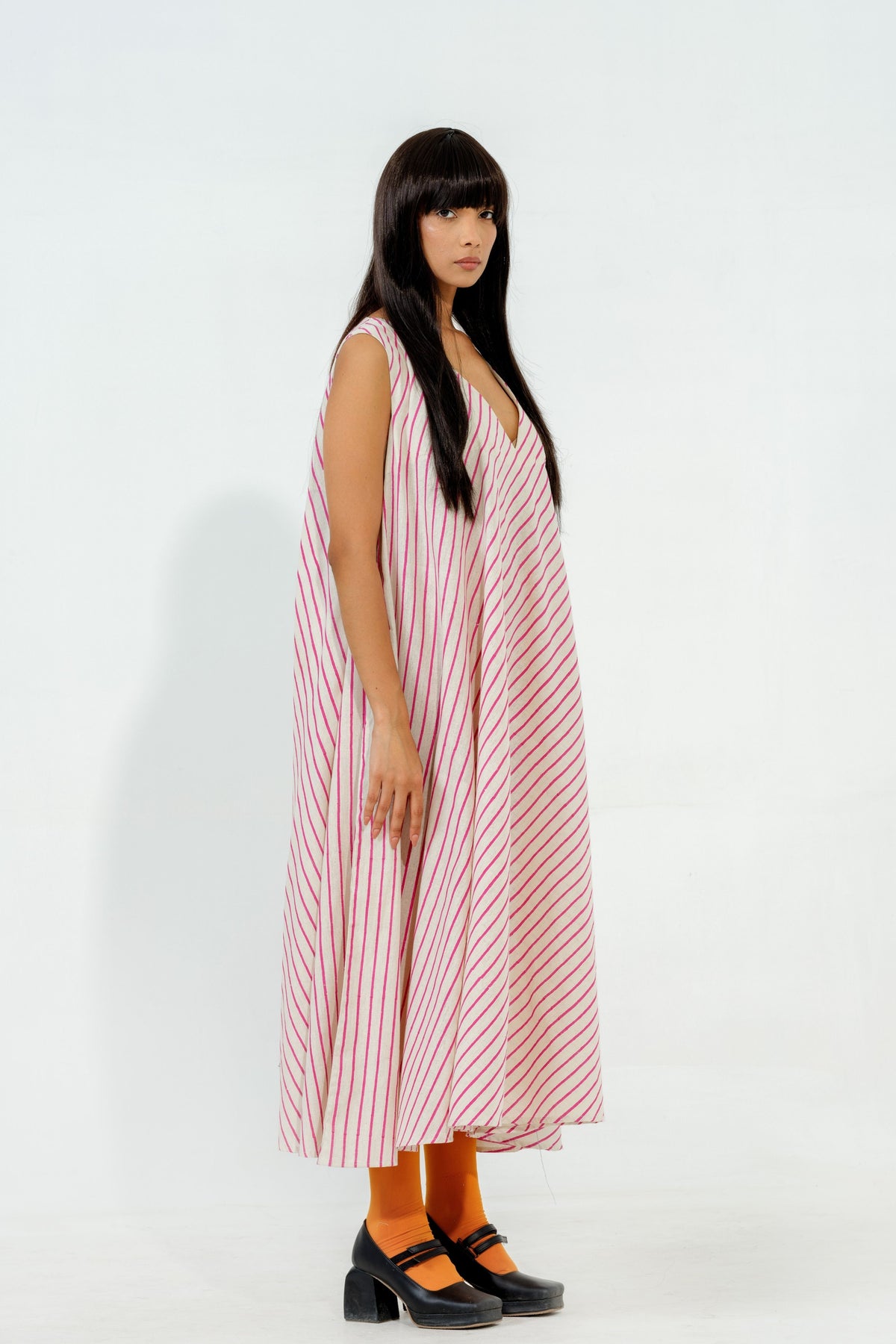 Circular Flared Dress