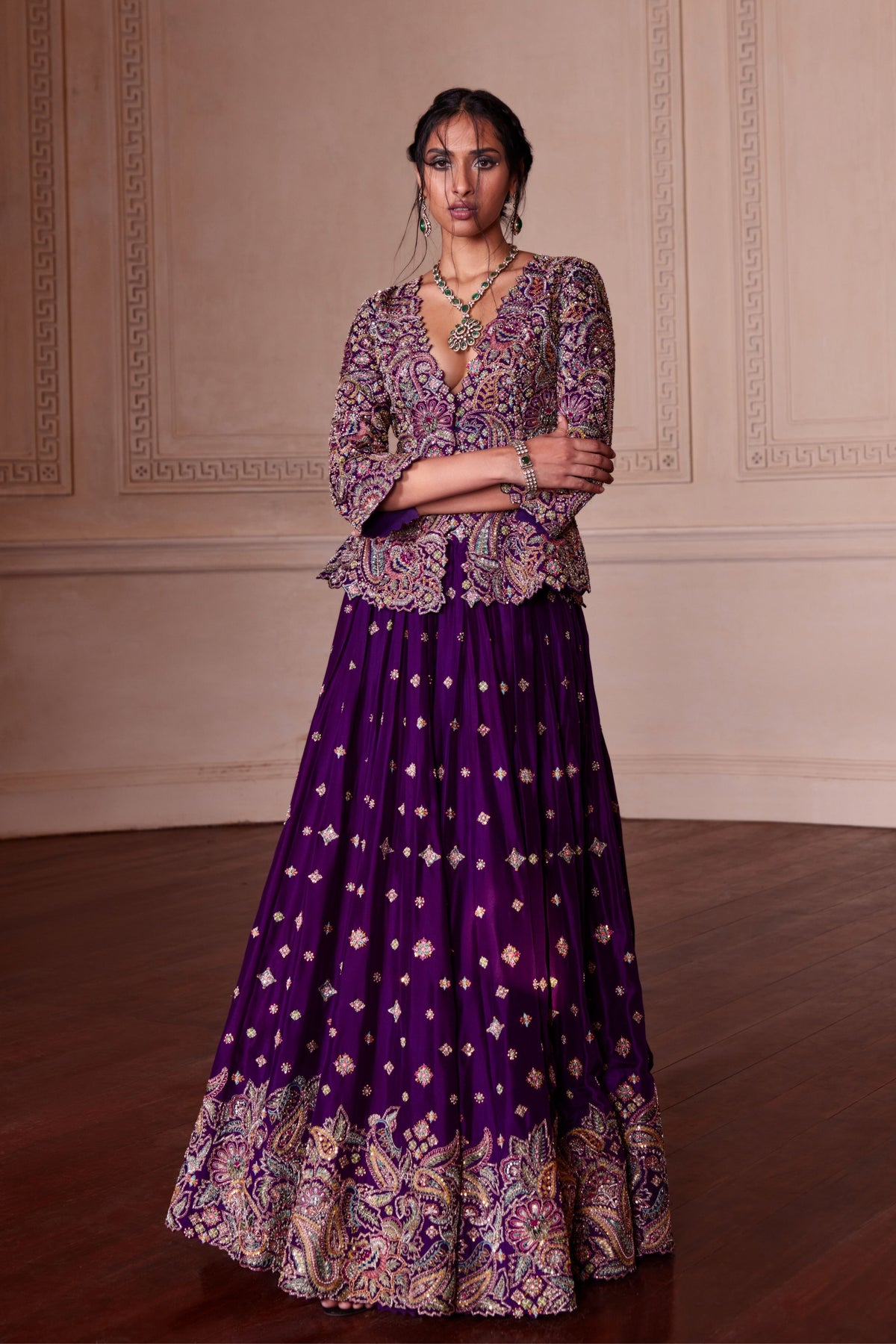 Meenakari Lehenga