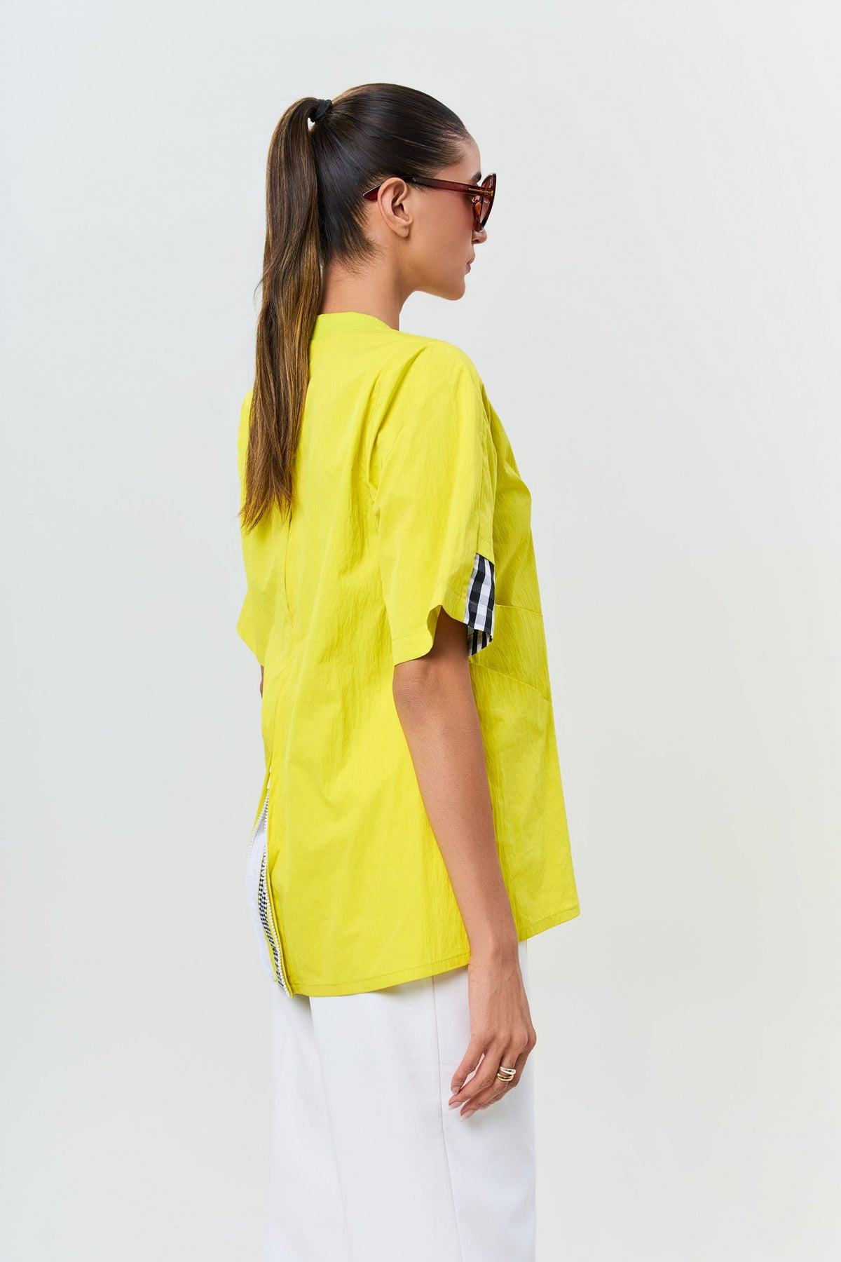 Lumi Yellow Shirt