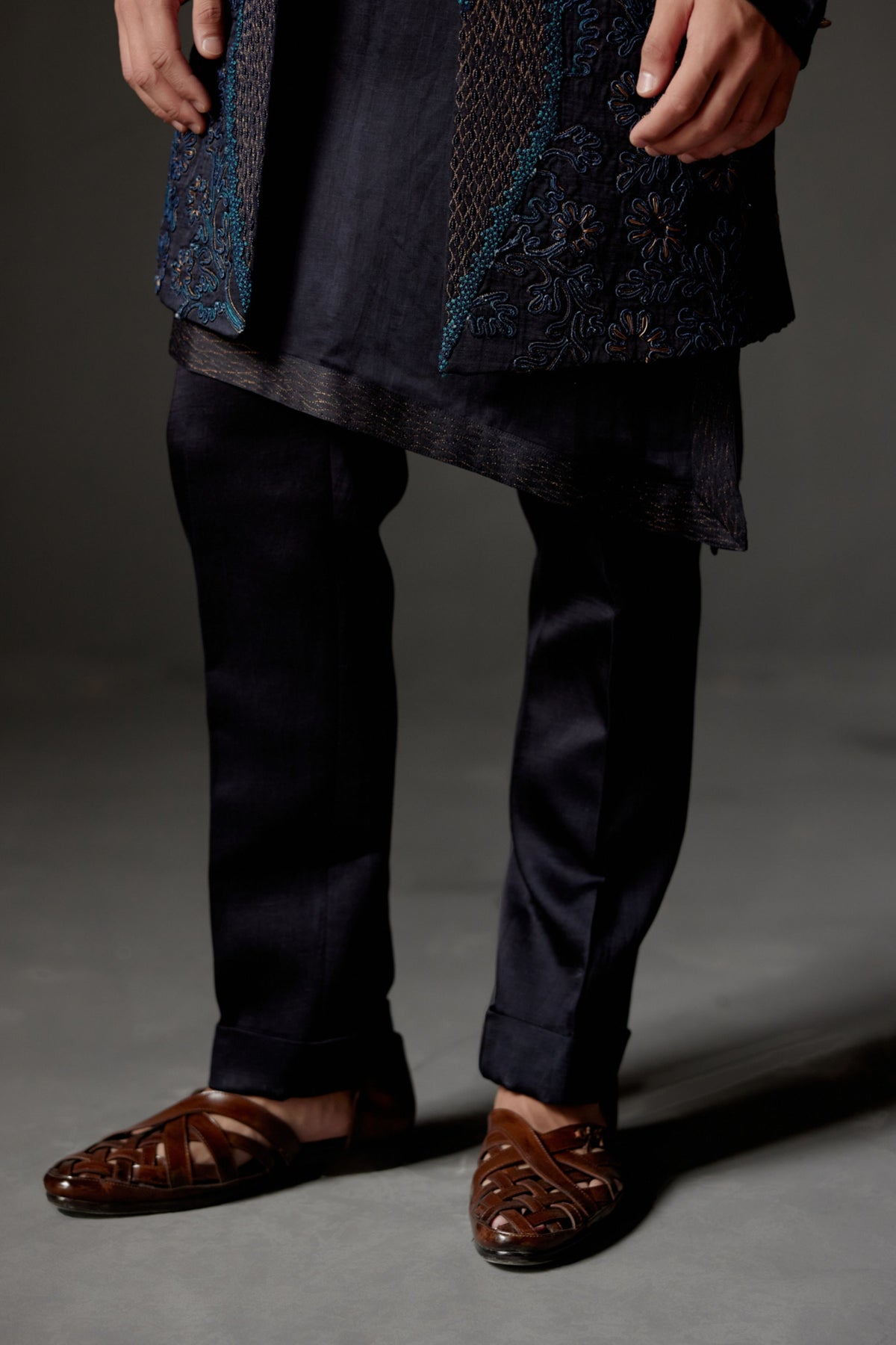 Midnight Wane Kurta Set