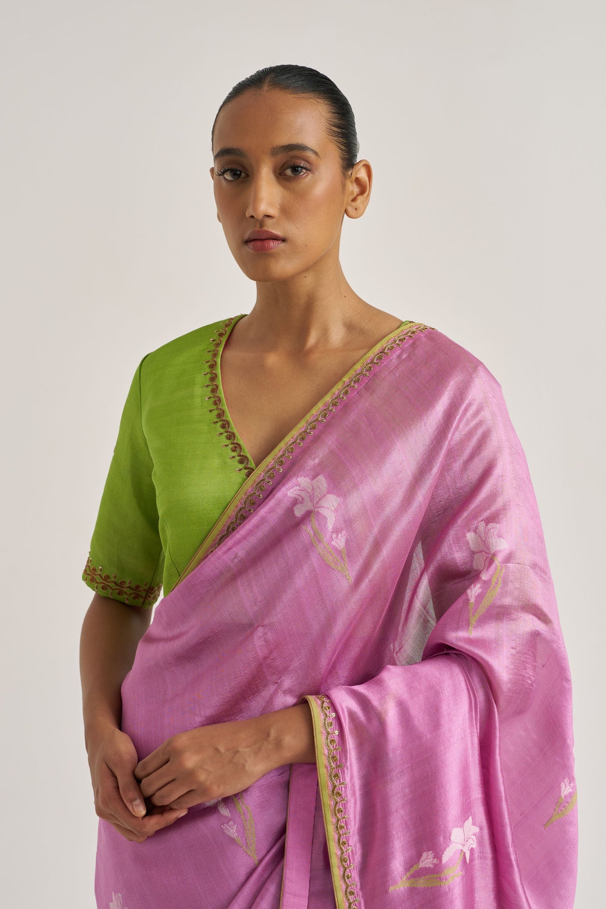 Magnolia Green Blouse