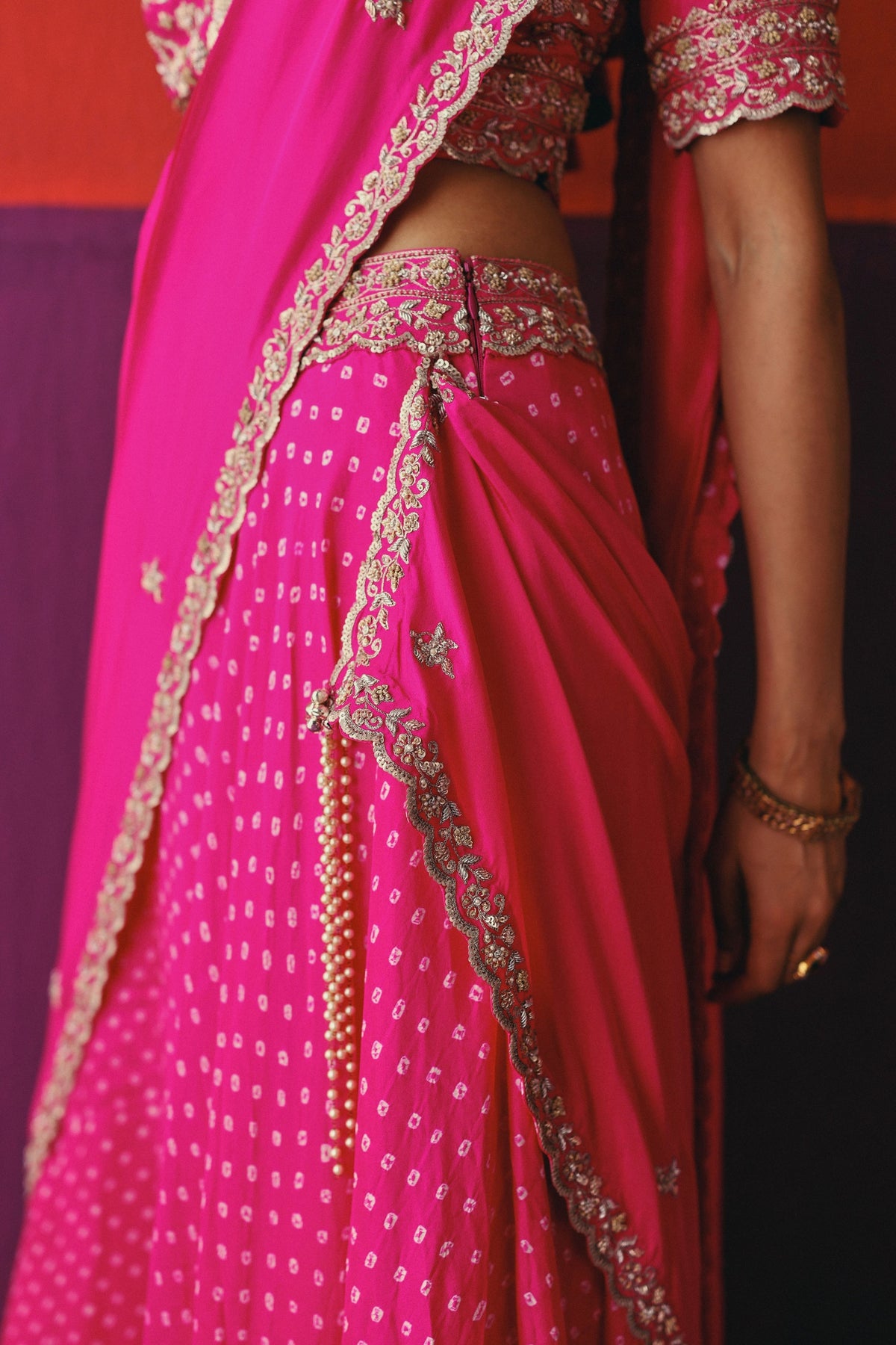 Jhoom Lehenga Set