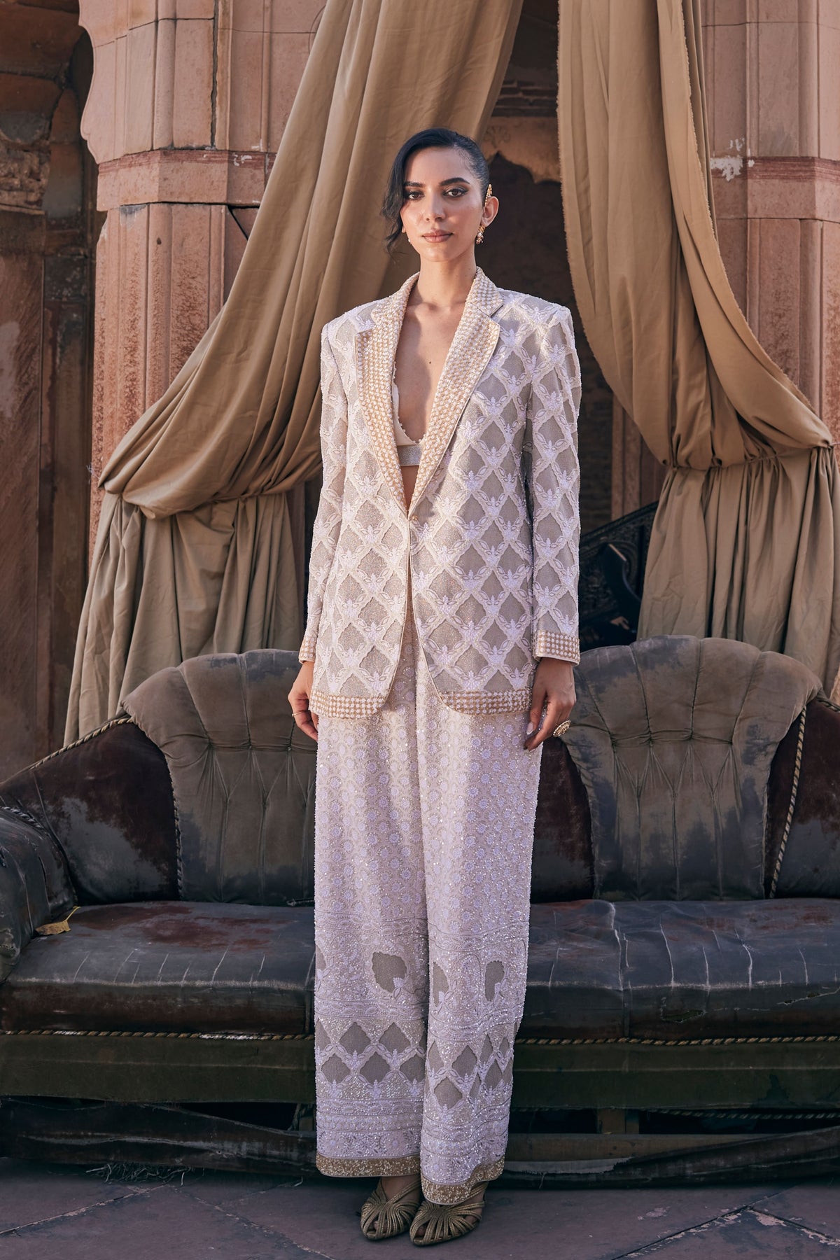 Nura Blazer Set