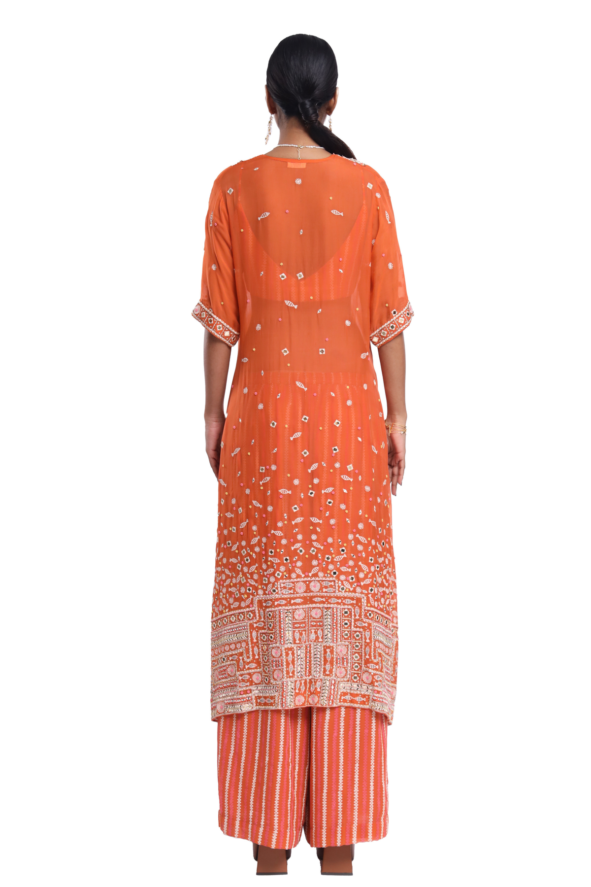 Orange Israa Set