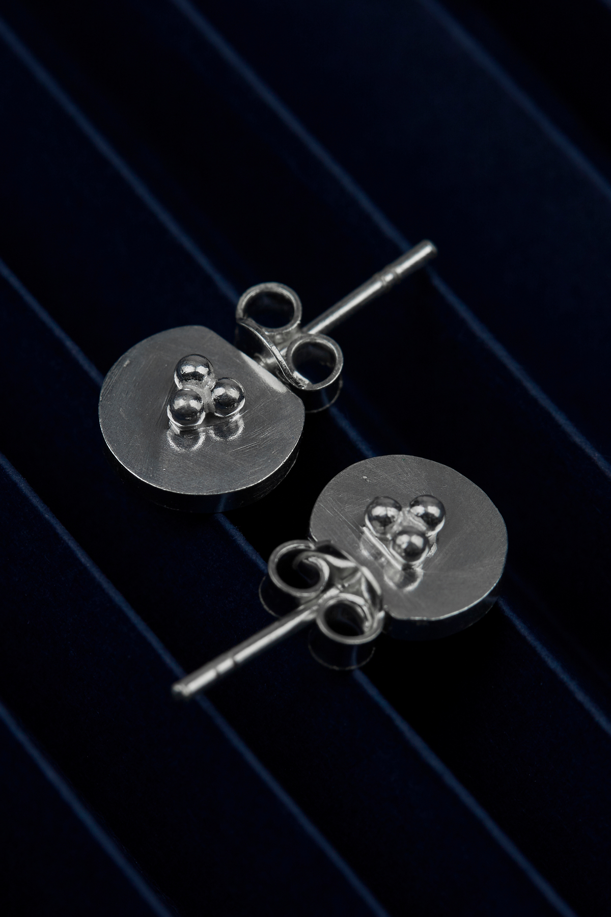 Ice Cream Earrings Silver