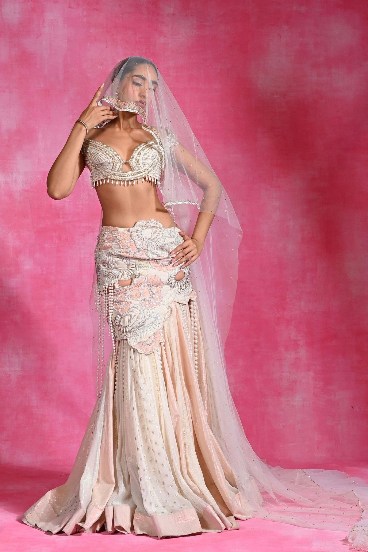 Pc Lehenga Set