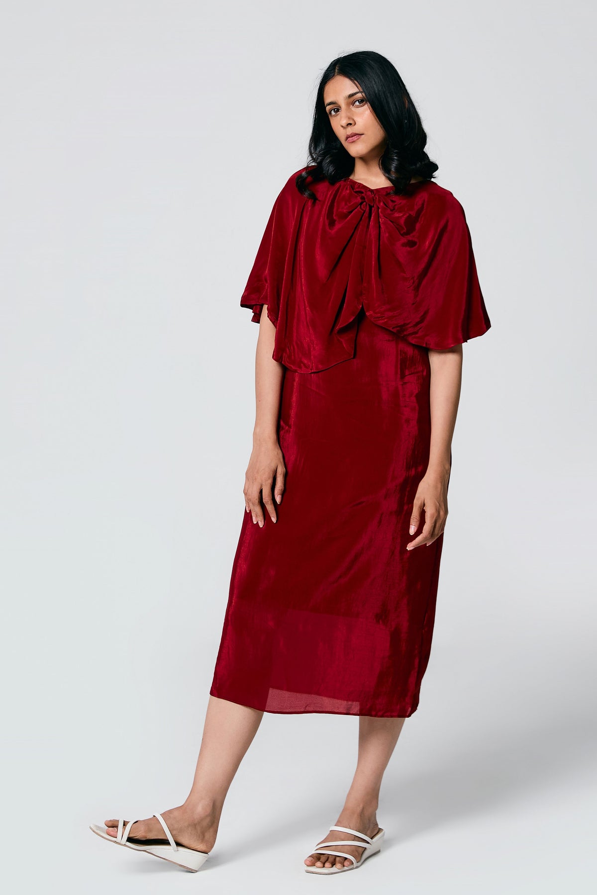 Red Bow Dress