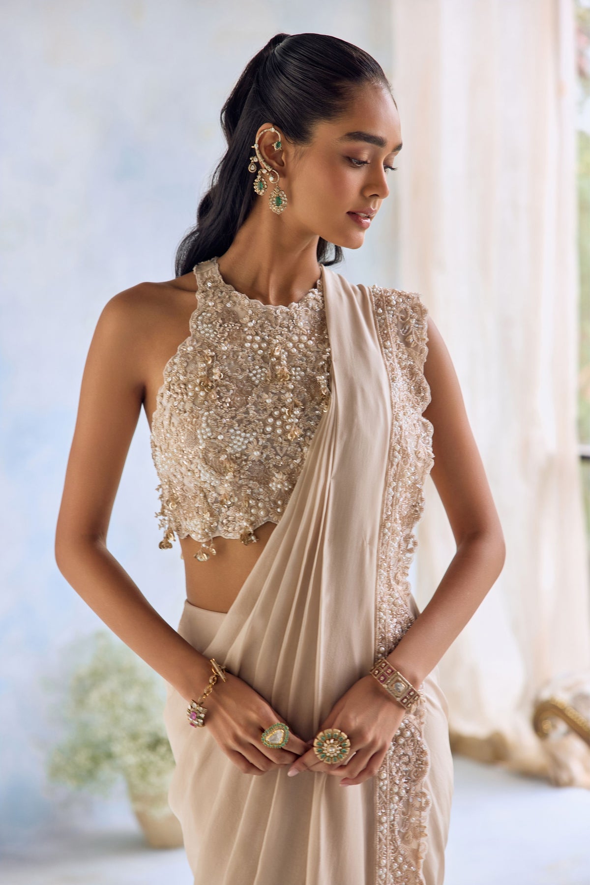 Anera Saree Set