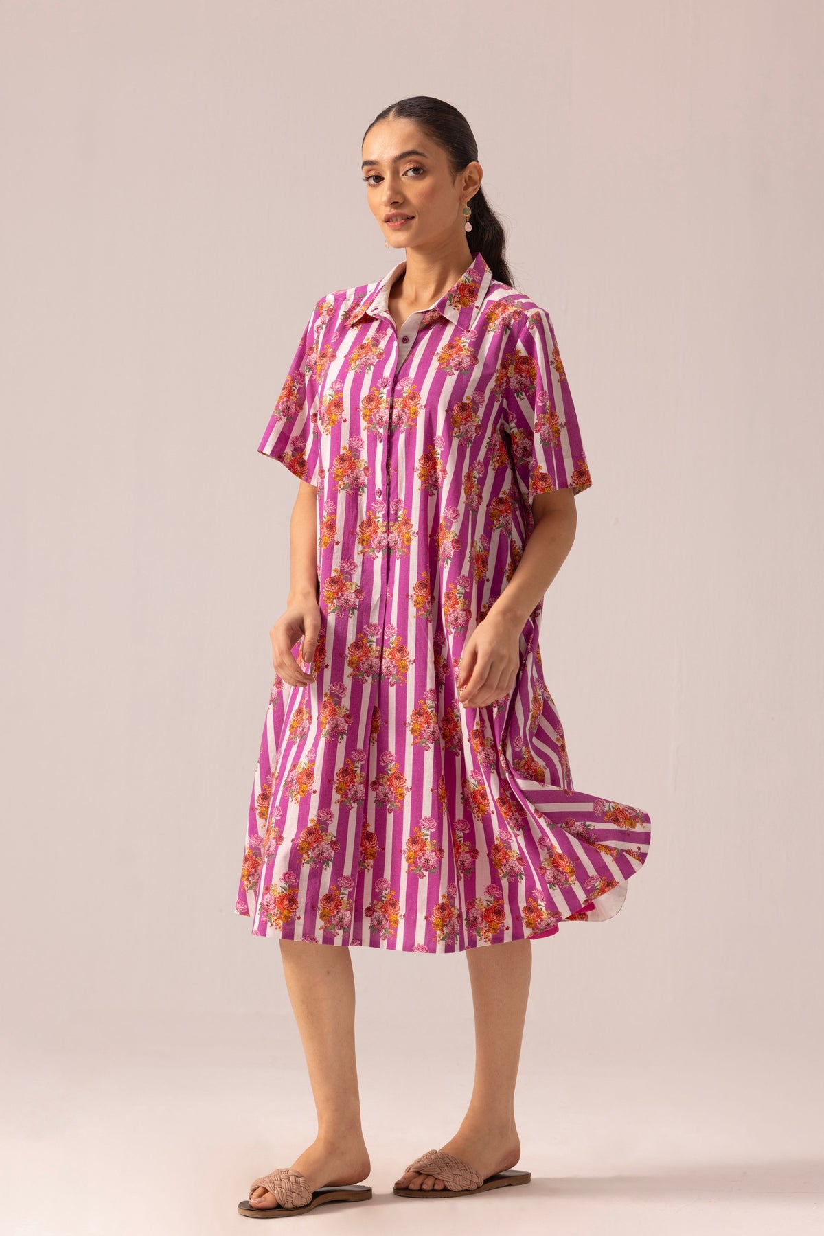 Scarlet Pink Dress