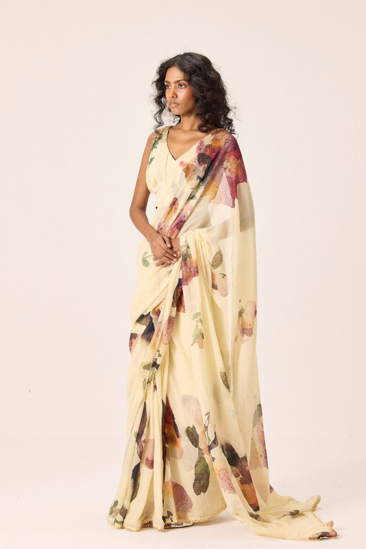 Soleil Saree Set