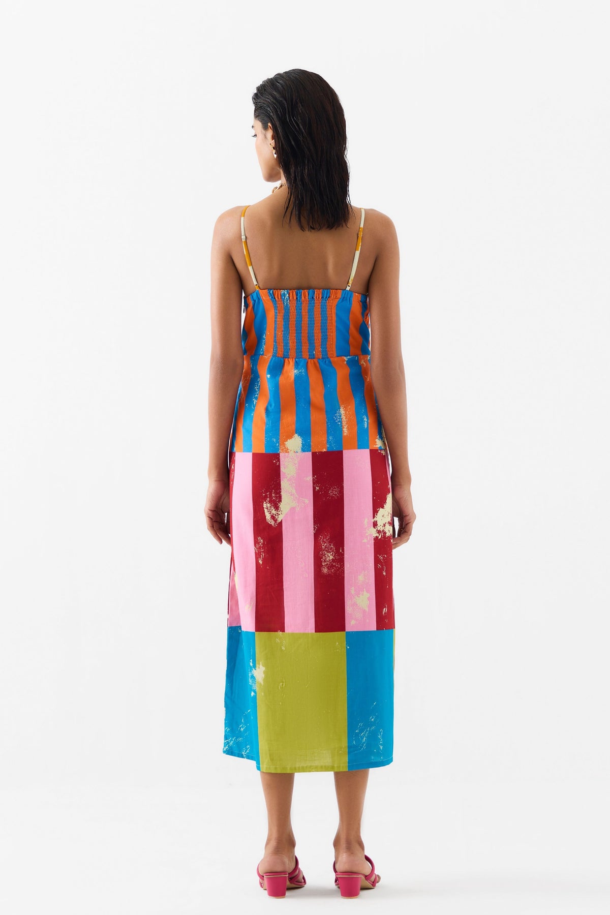 Long Beach Strappy Dress