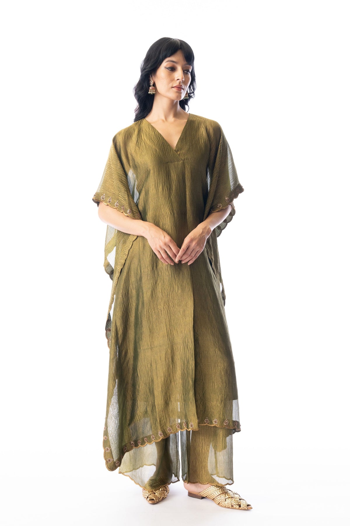 Rutvi Kaftan Set