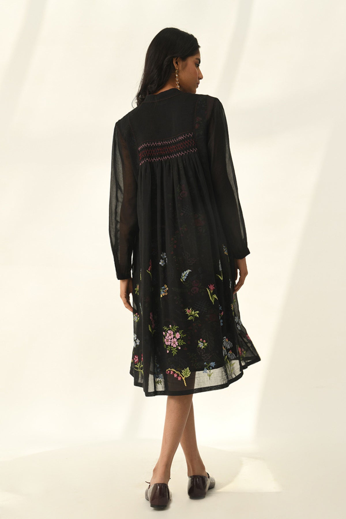 Black Altissimo Tunic Dress