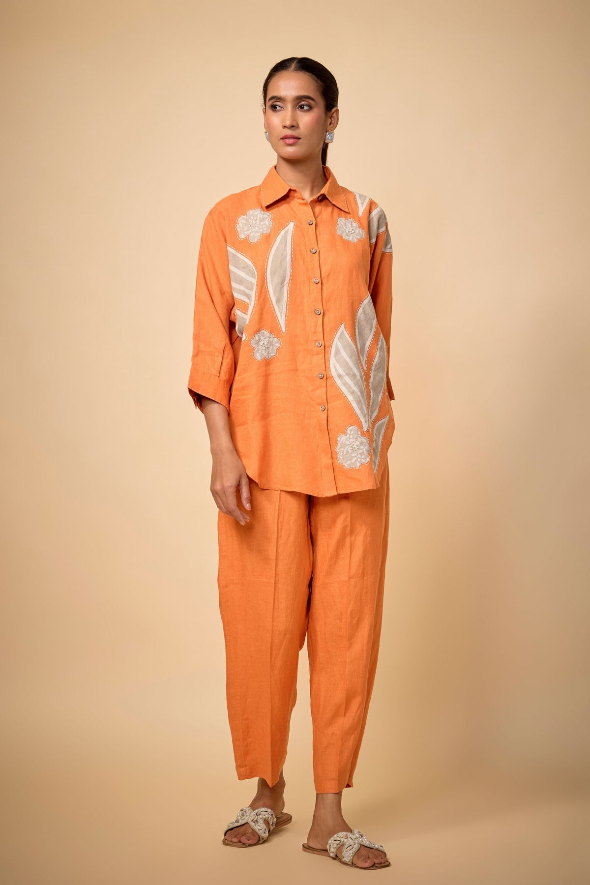 Orange Co-ord Set