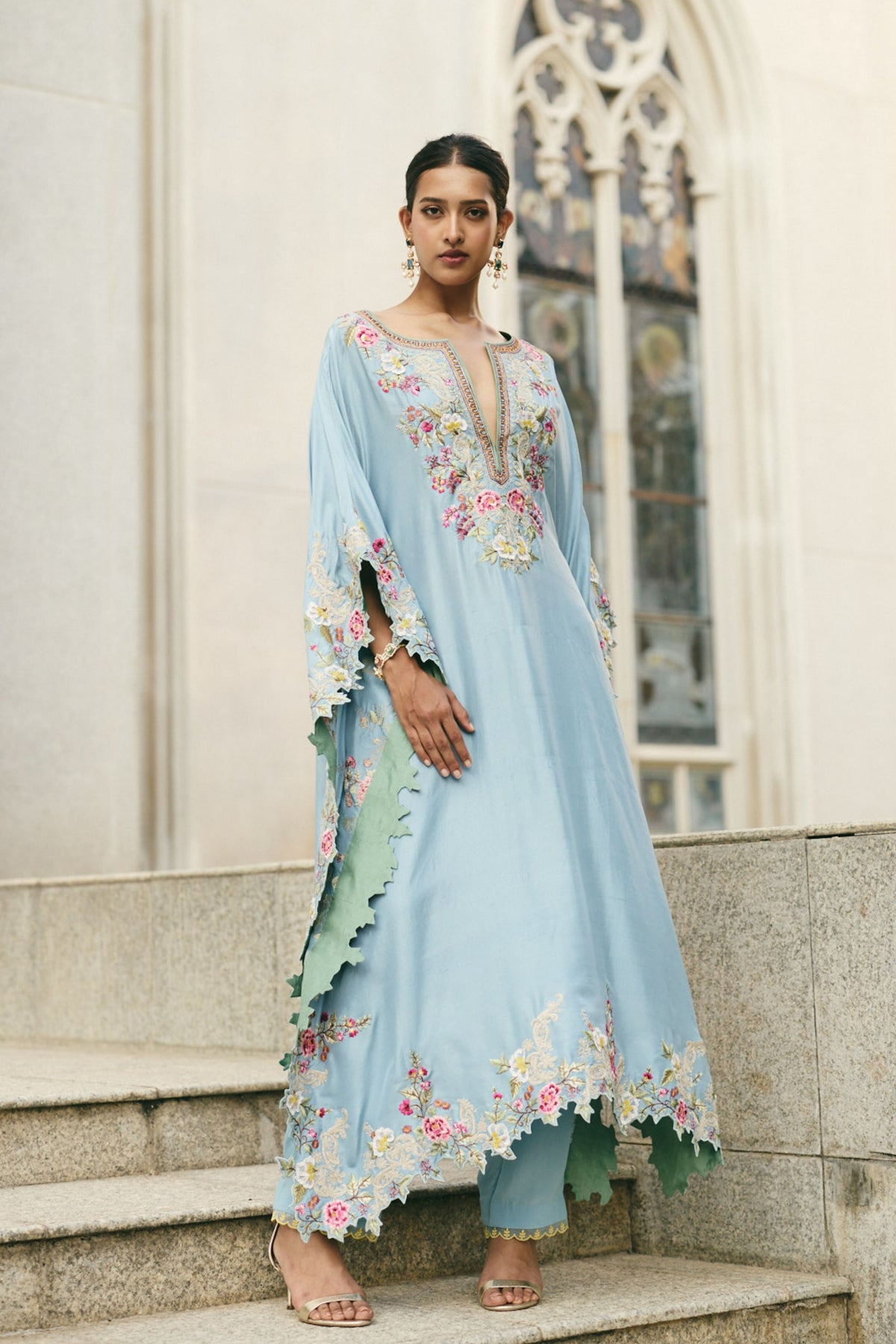 Umang Kaftan Set