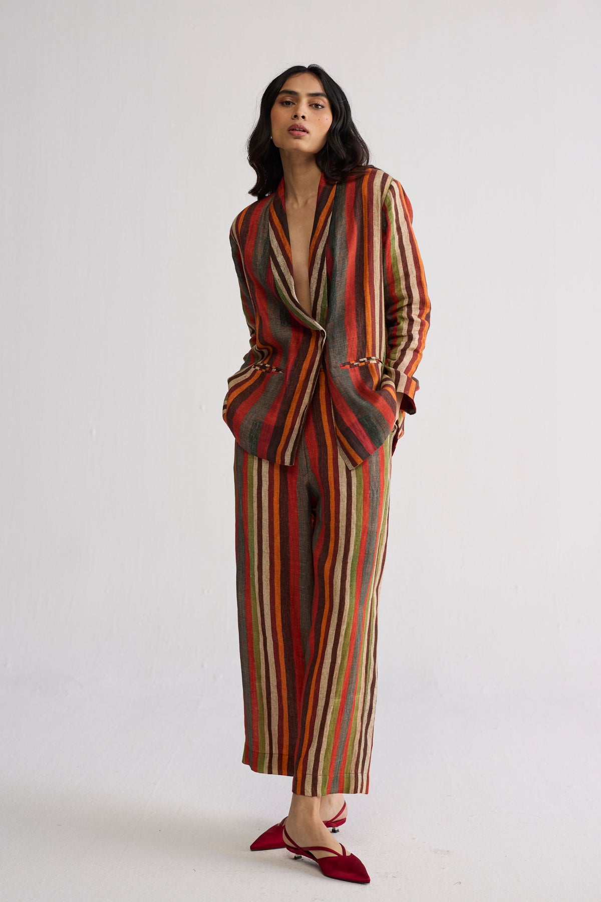 Jilian Blazer & Pants Set