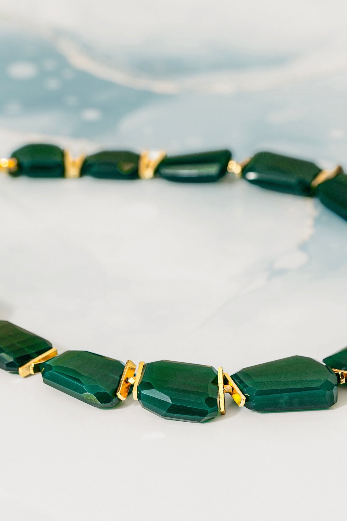 Quintessential Green Necklace