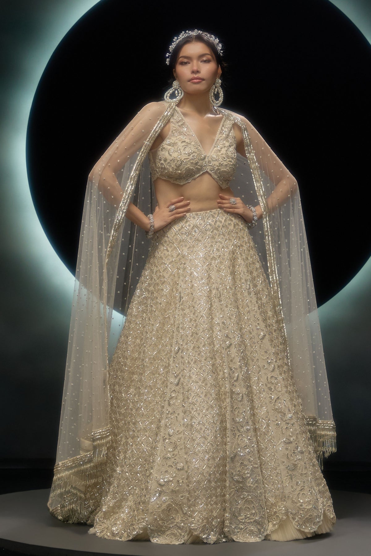 Selvara Lehenga Set
