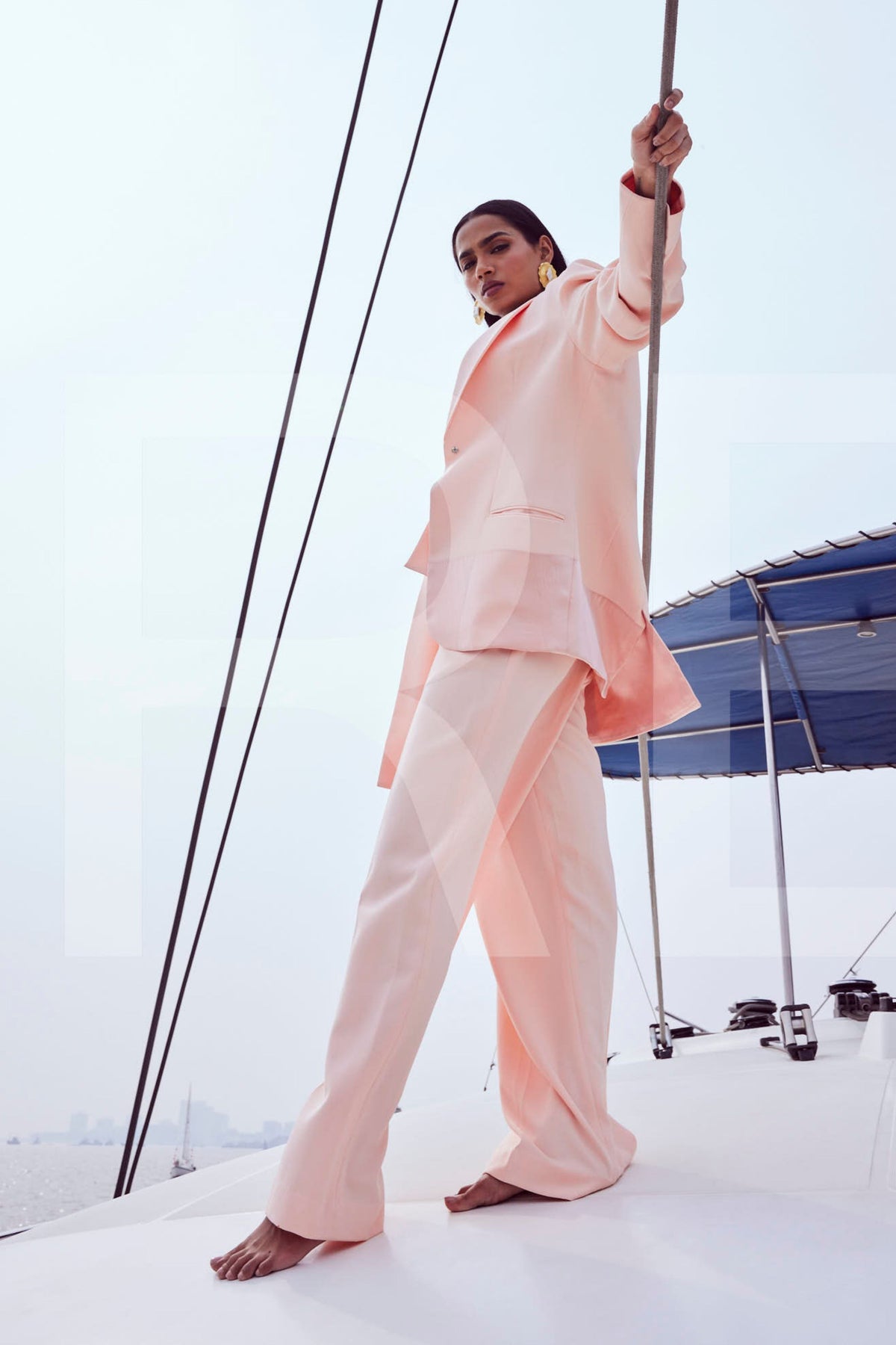 High Waist Baggy Pants