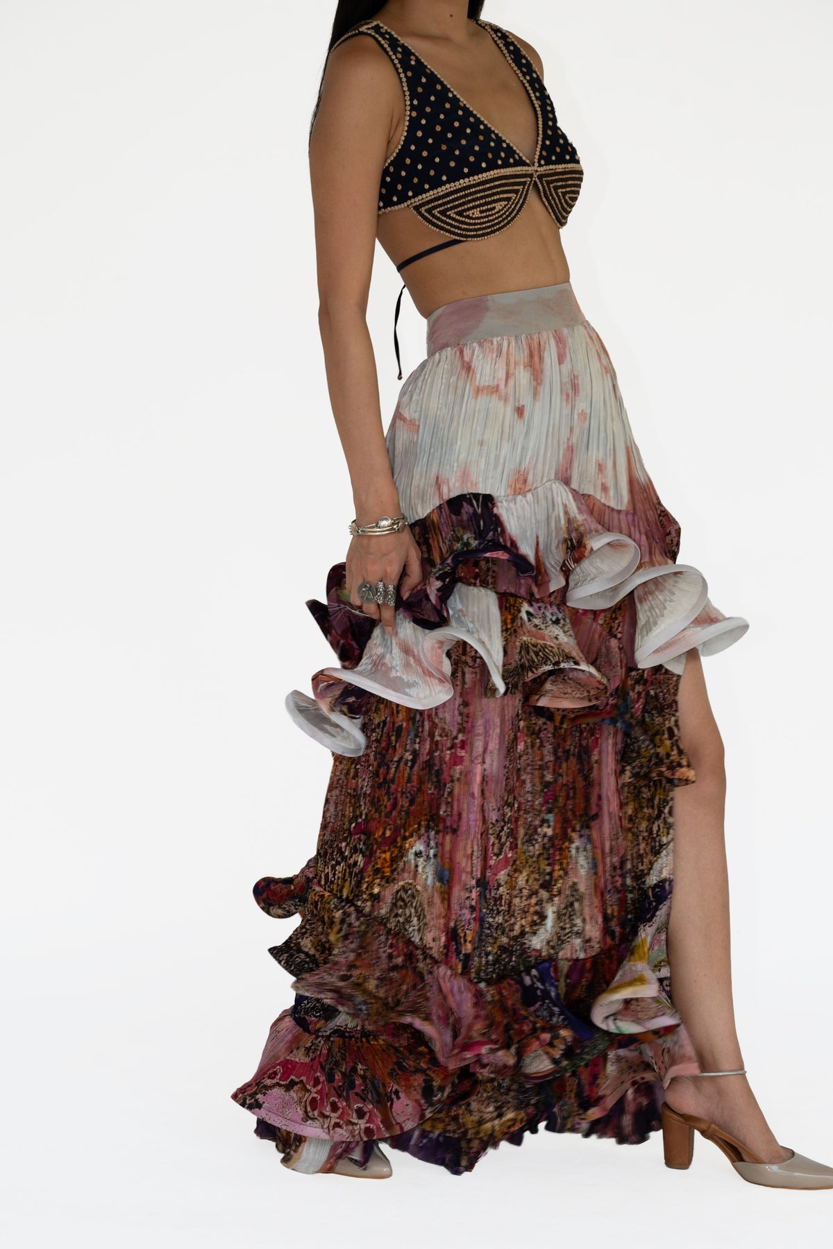 Artichoke Lehenga Set