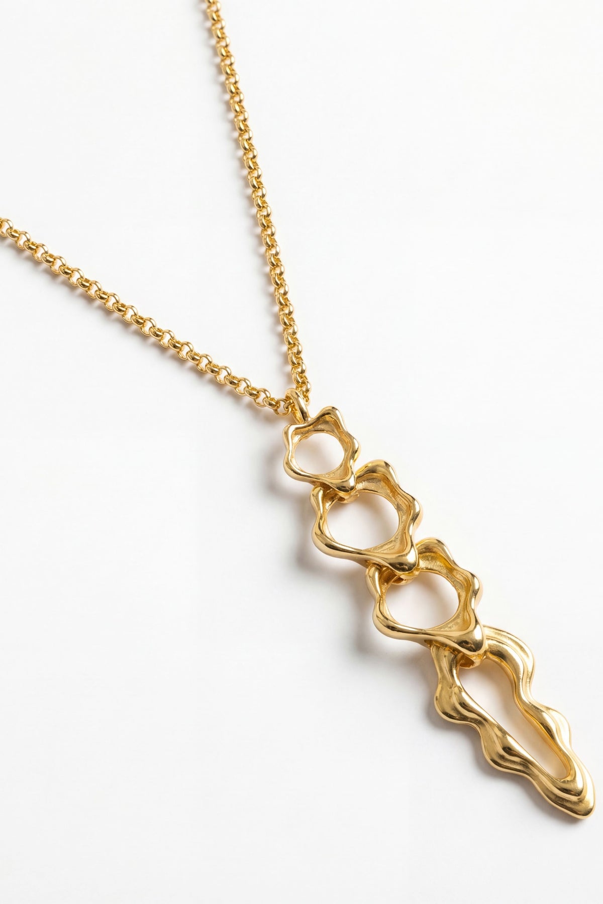 Fluid Melt Necklace