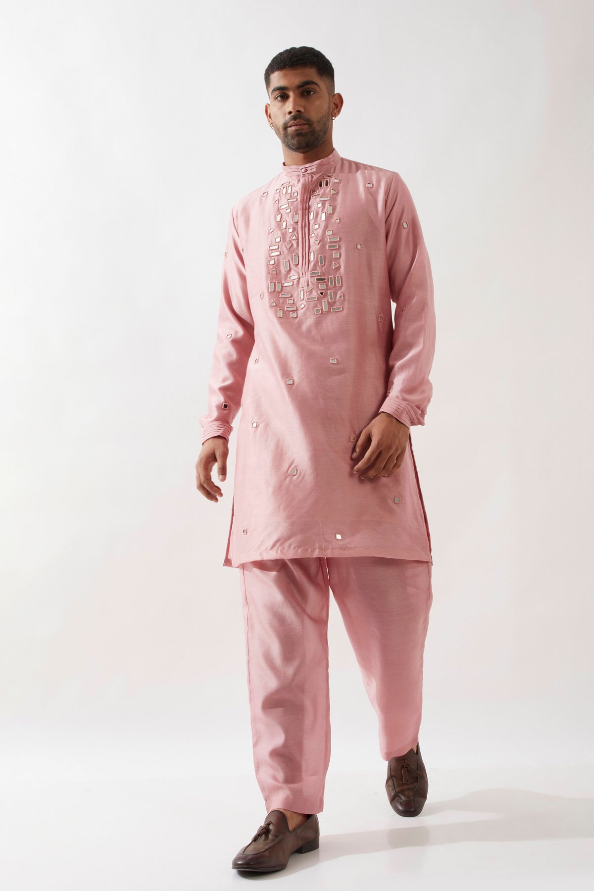 Rex Pink Kurta Set