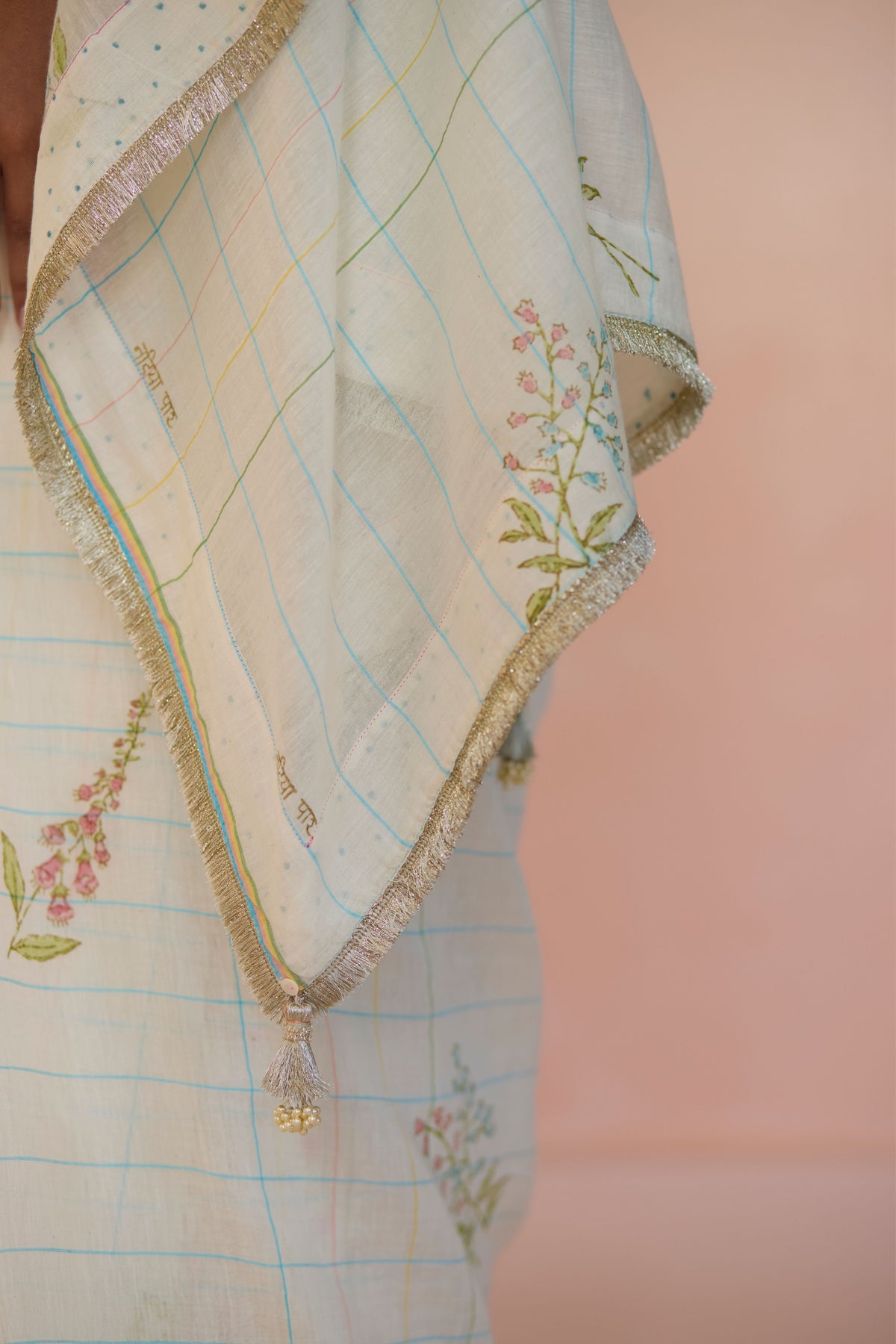 Foxglove Silk Saree