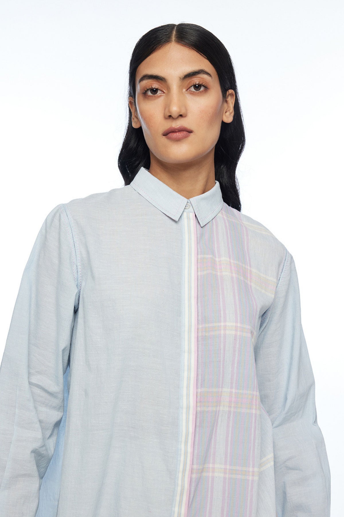 Pouzinii Check Shirt