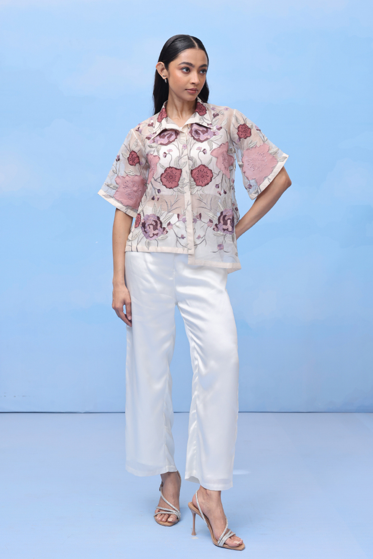 Sweet Cherry Blossom Shirt