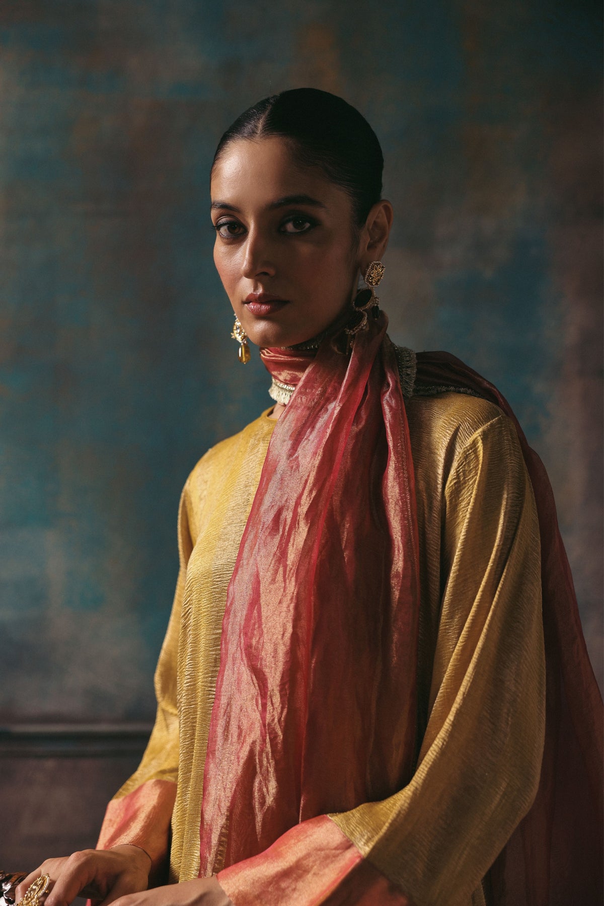 Gold Gauhar Kurta Set