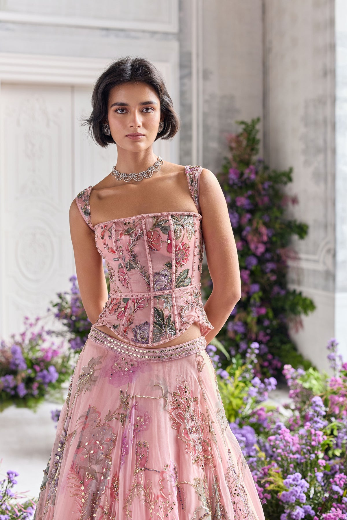 Izel Lehenga Set