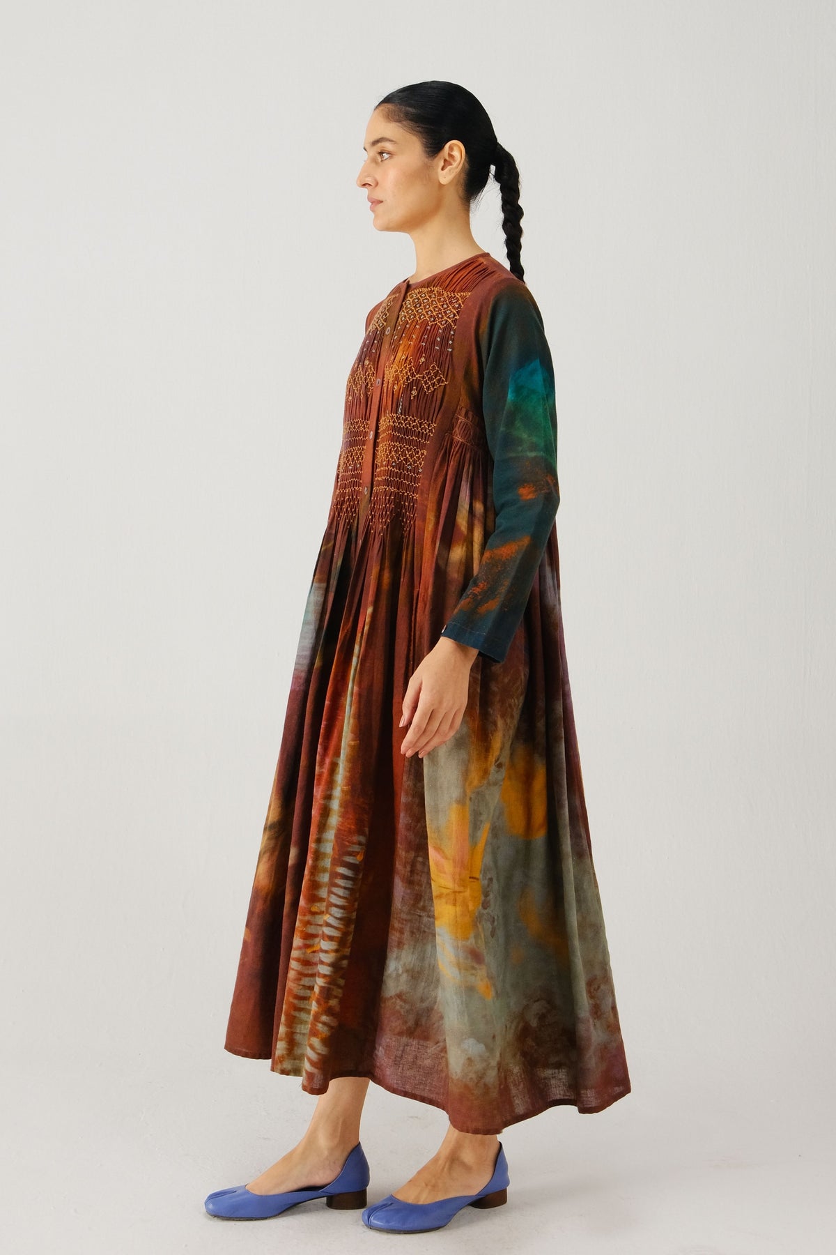 X-ray Frida Dress