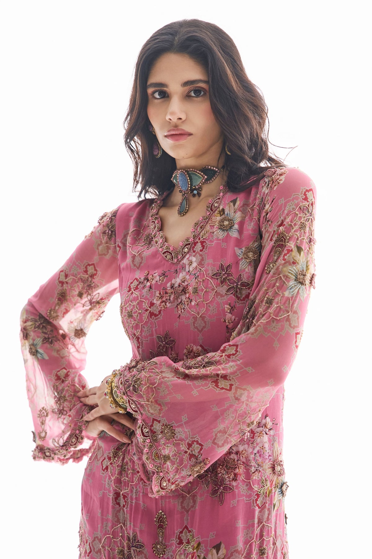 Veda Kurta Set