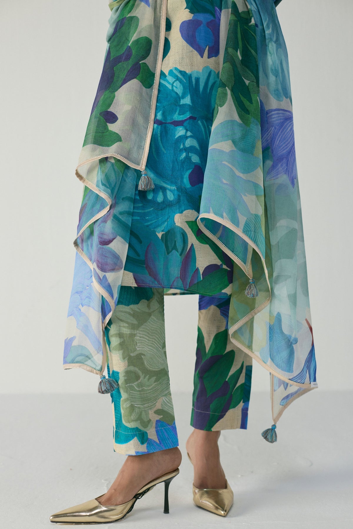 Garden Party Chiffon Dupatta