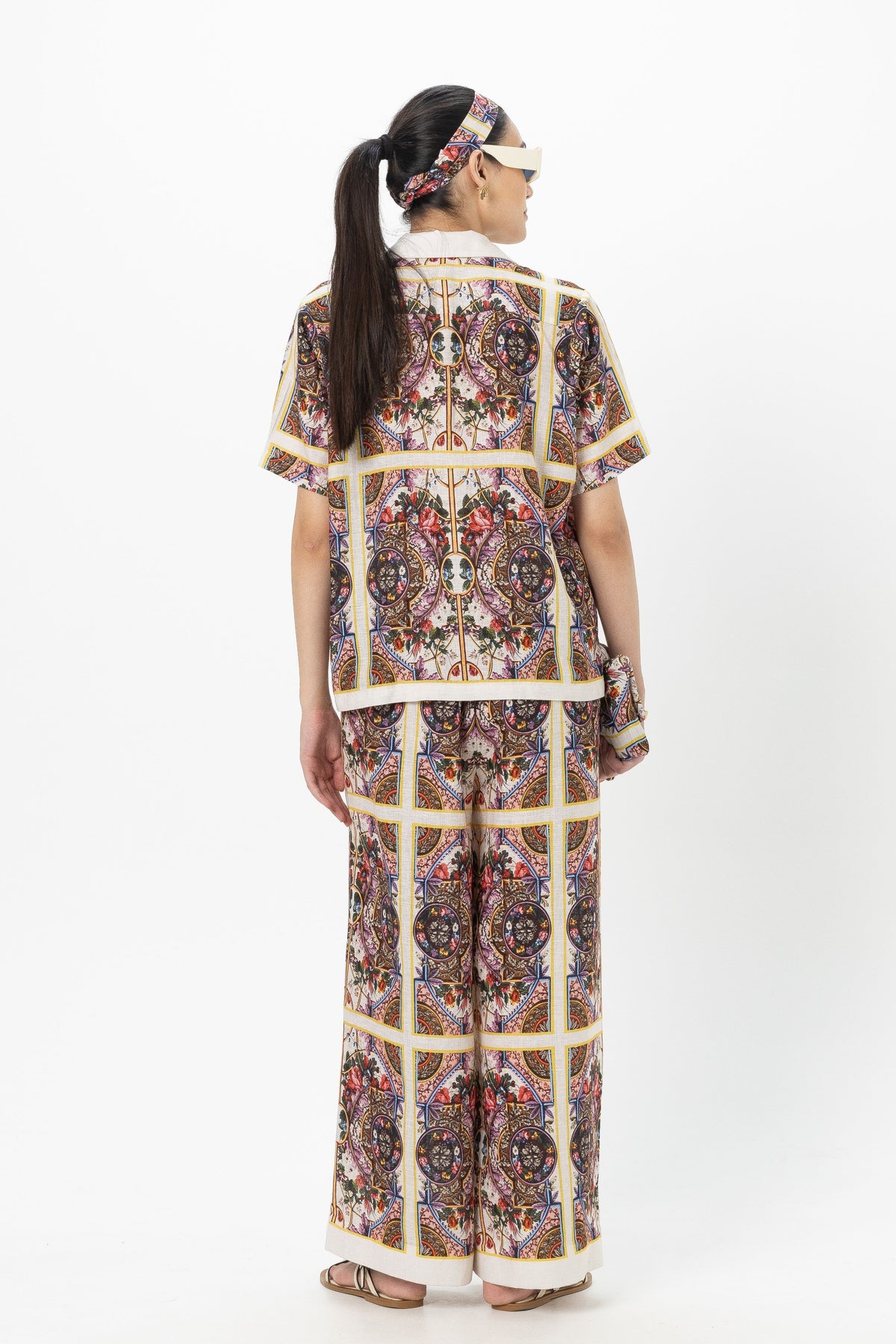 Rococo White Co-ord Set