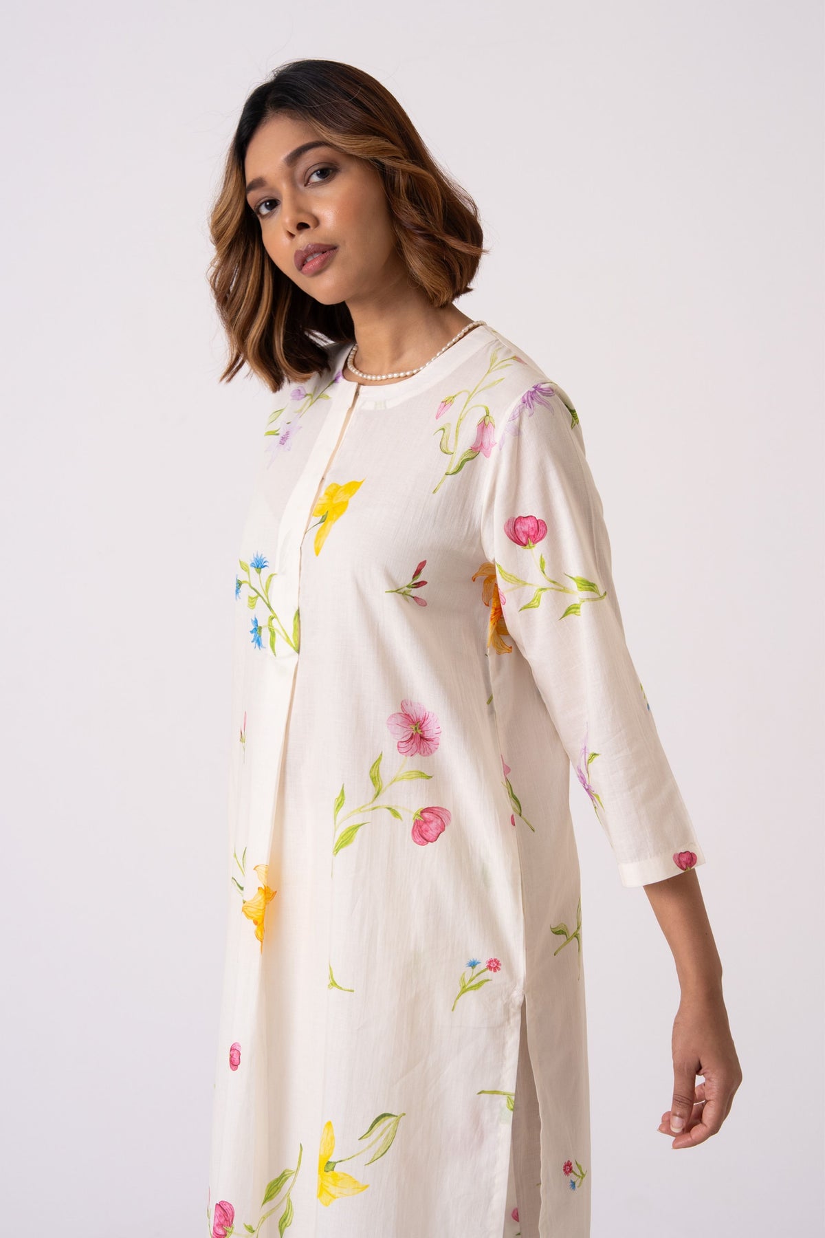 Luma Floral Delight Kurta Set