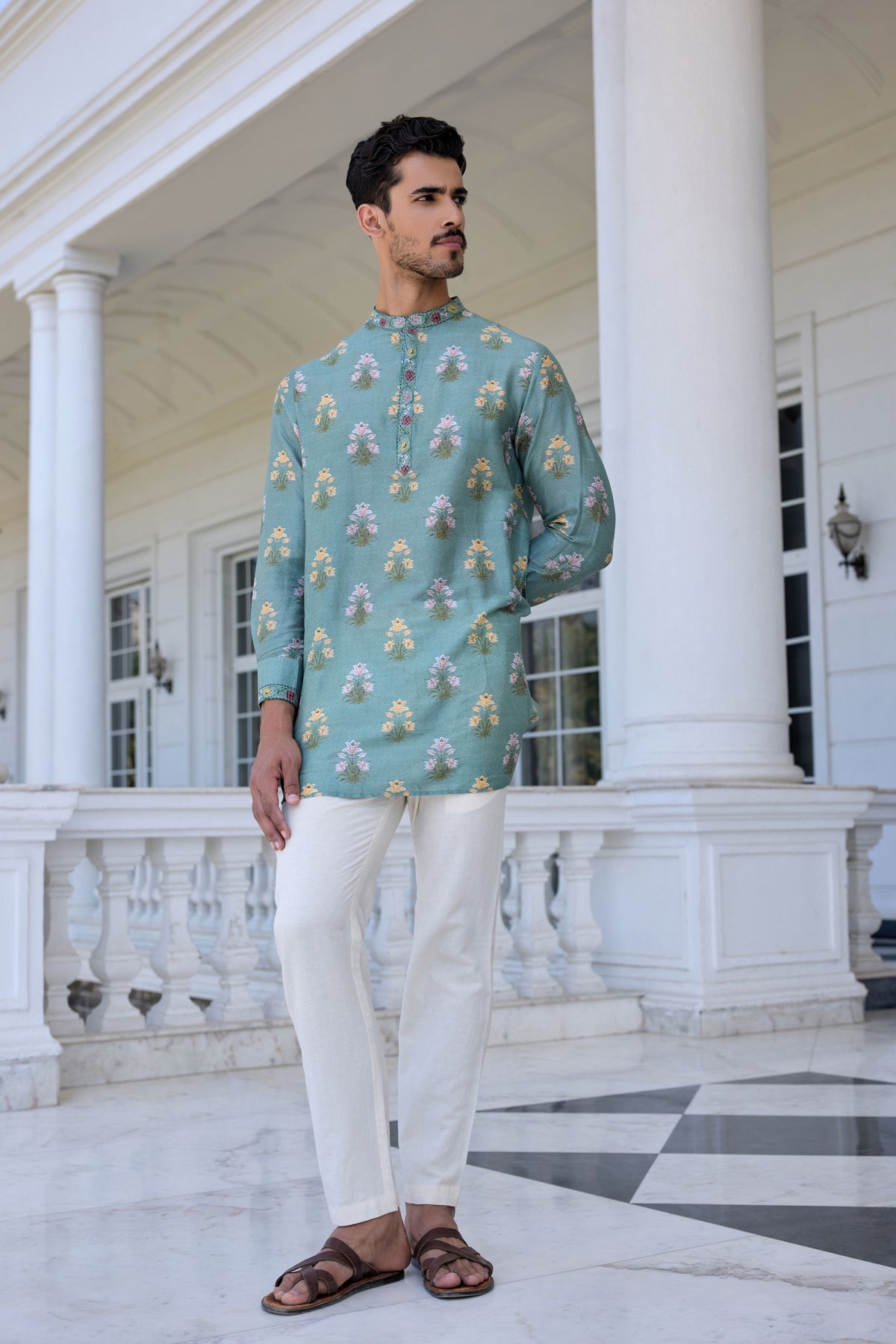 Yasir  Embroidered Kurta Set