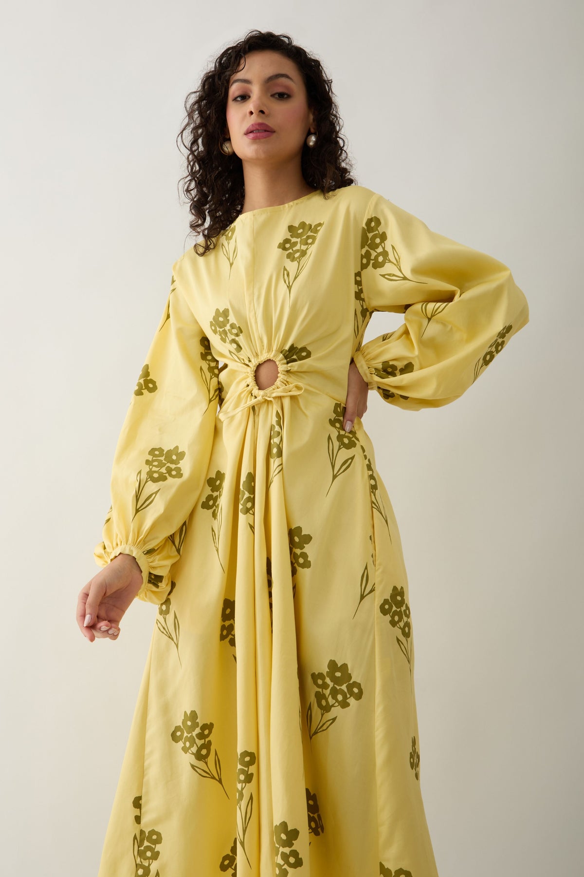 Lemon Grace Dress