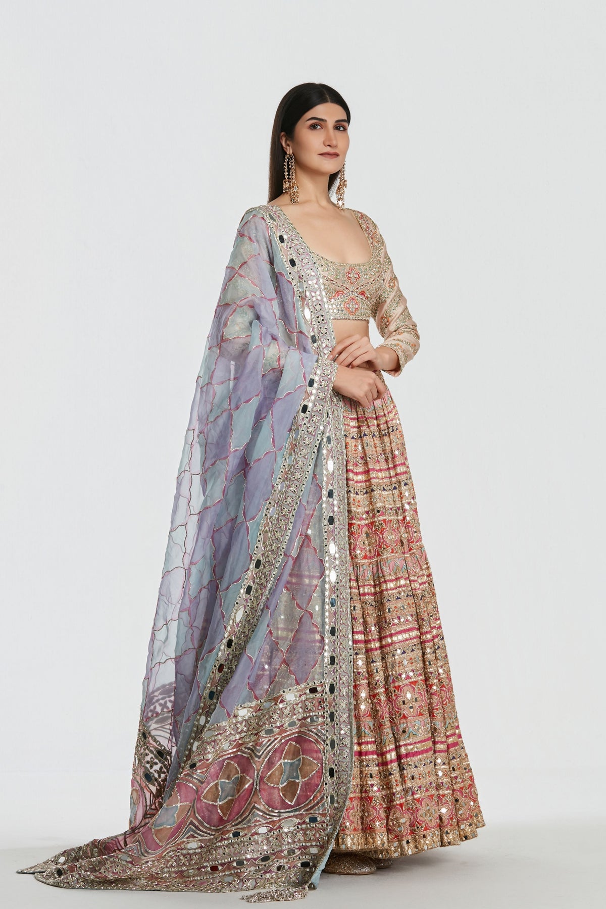 Rang Ishq Lehenga Set