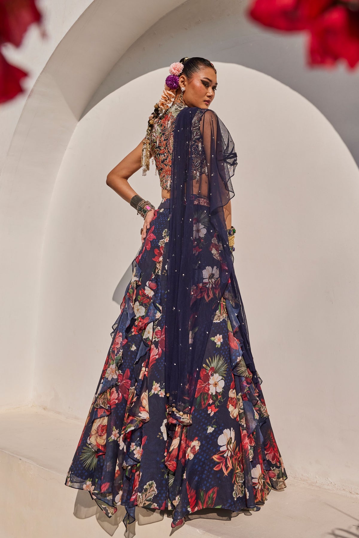Zeenat Lehenga Set